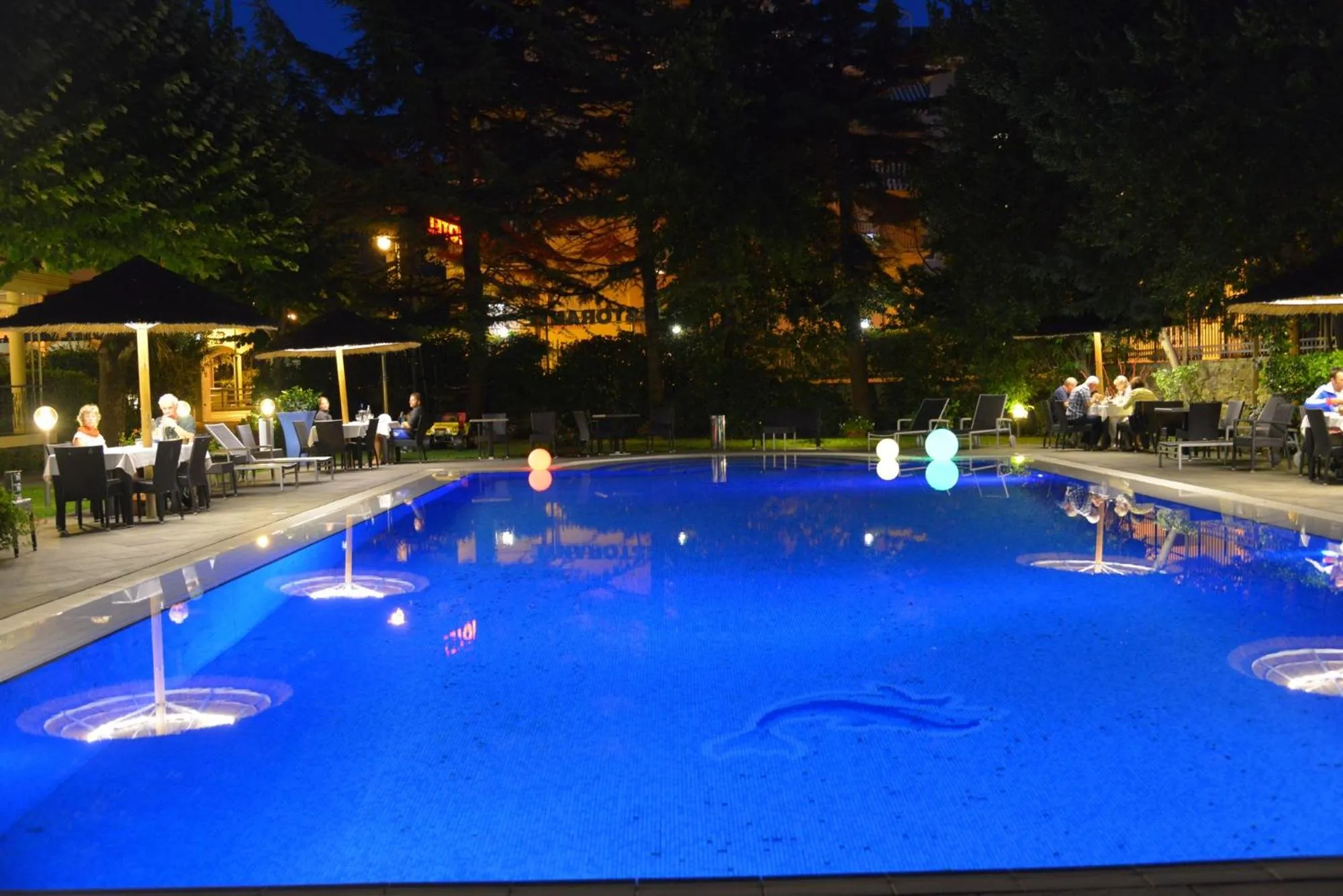 Night in Hotel Clelia