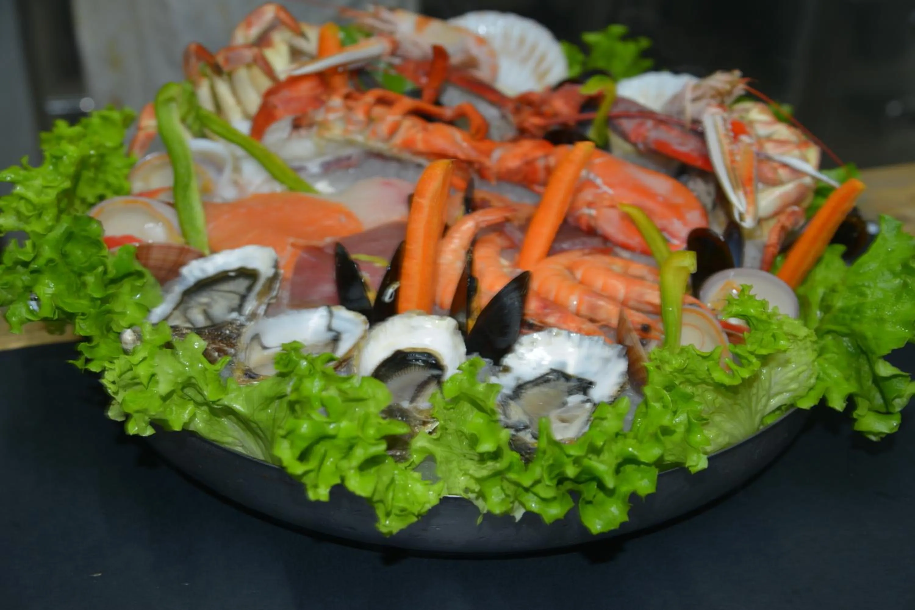 Food close-up in Hotel Clelia