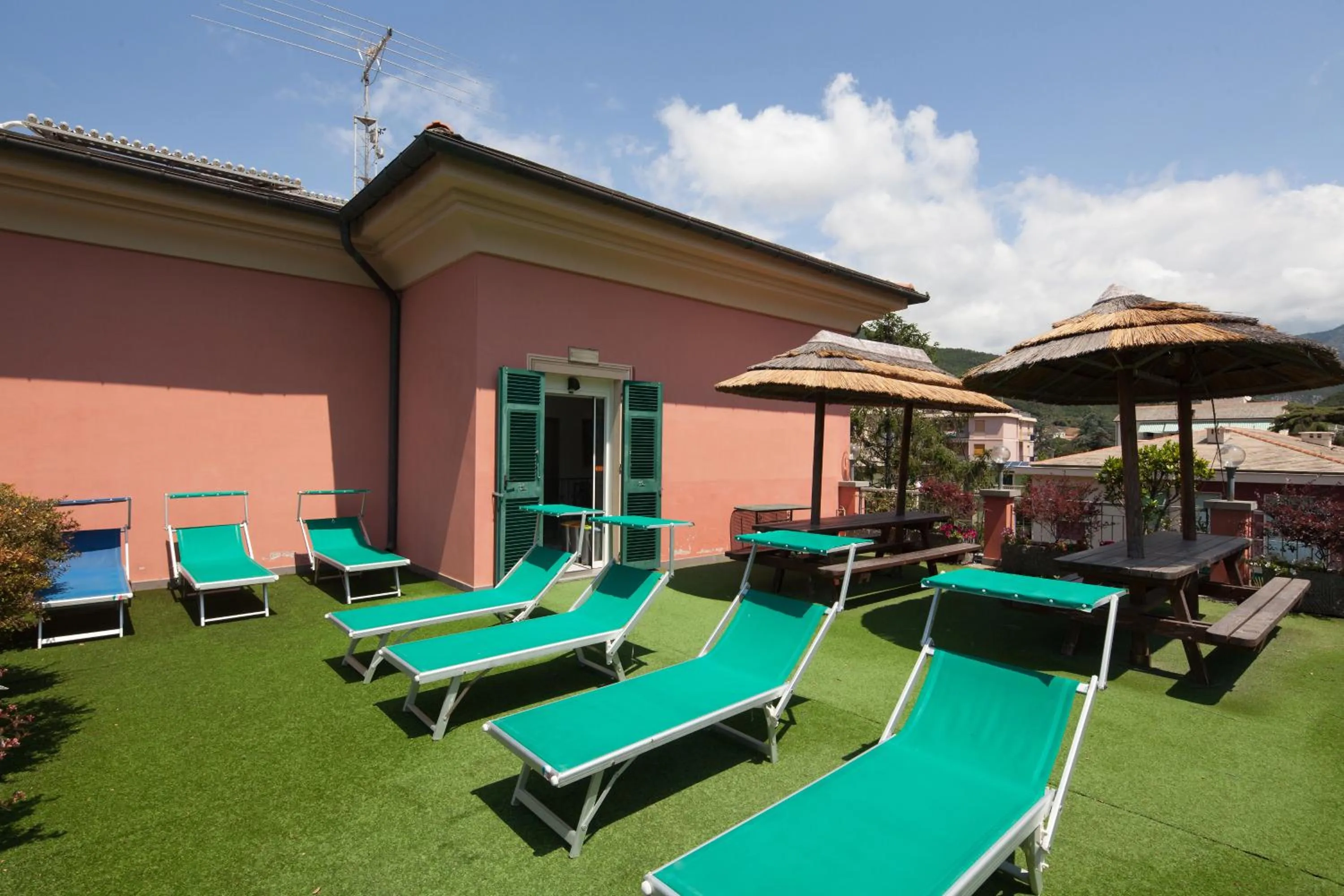 Solarium in Hotel Clelia