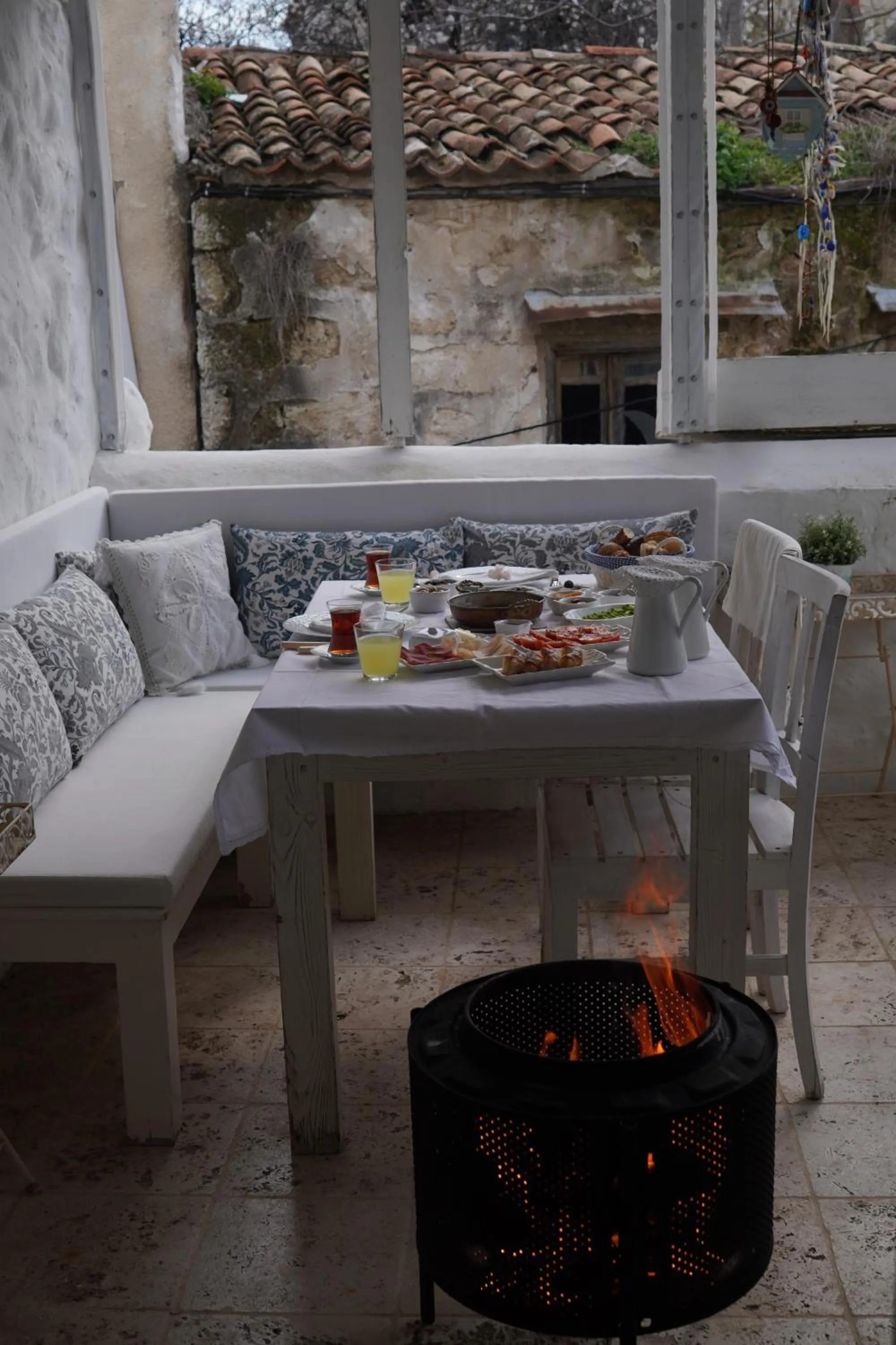 Patio in YUKARI SOKAK VİP BUTİK OTEL