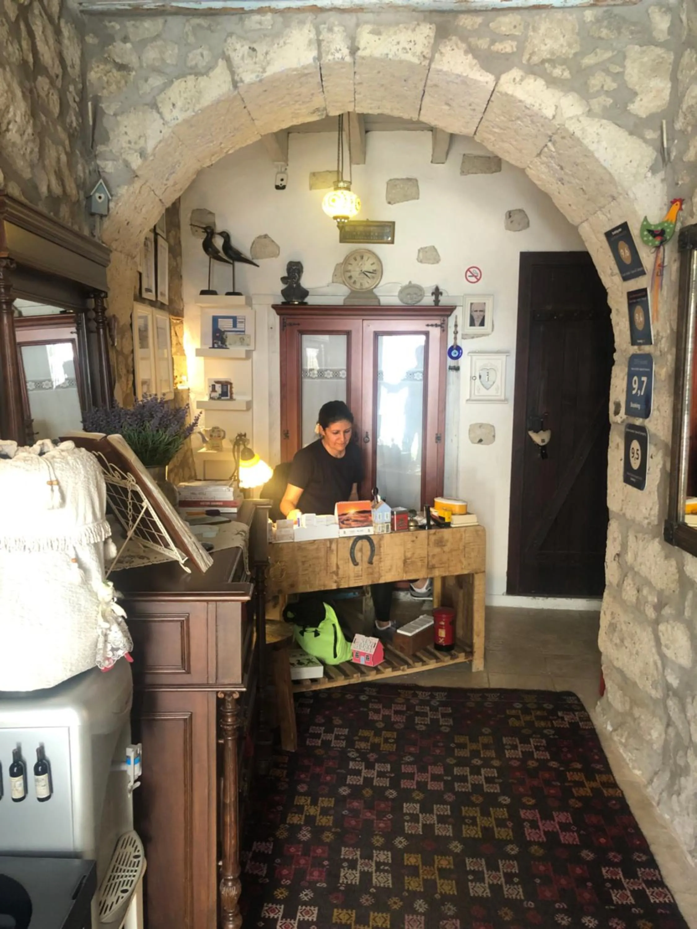 Lobby or reception in YUKARI SOKAK VİP BUTİK OTEL