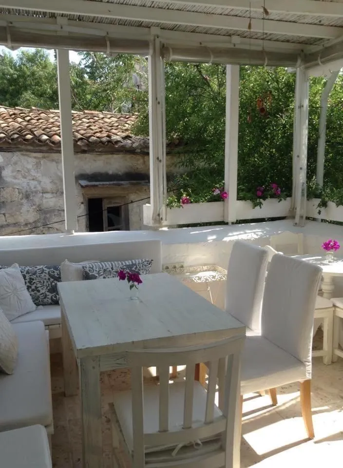 Patio in YUKARI SOKAK VİP BUTİK OTEL