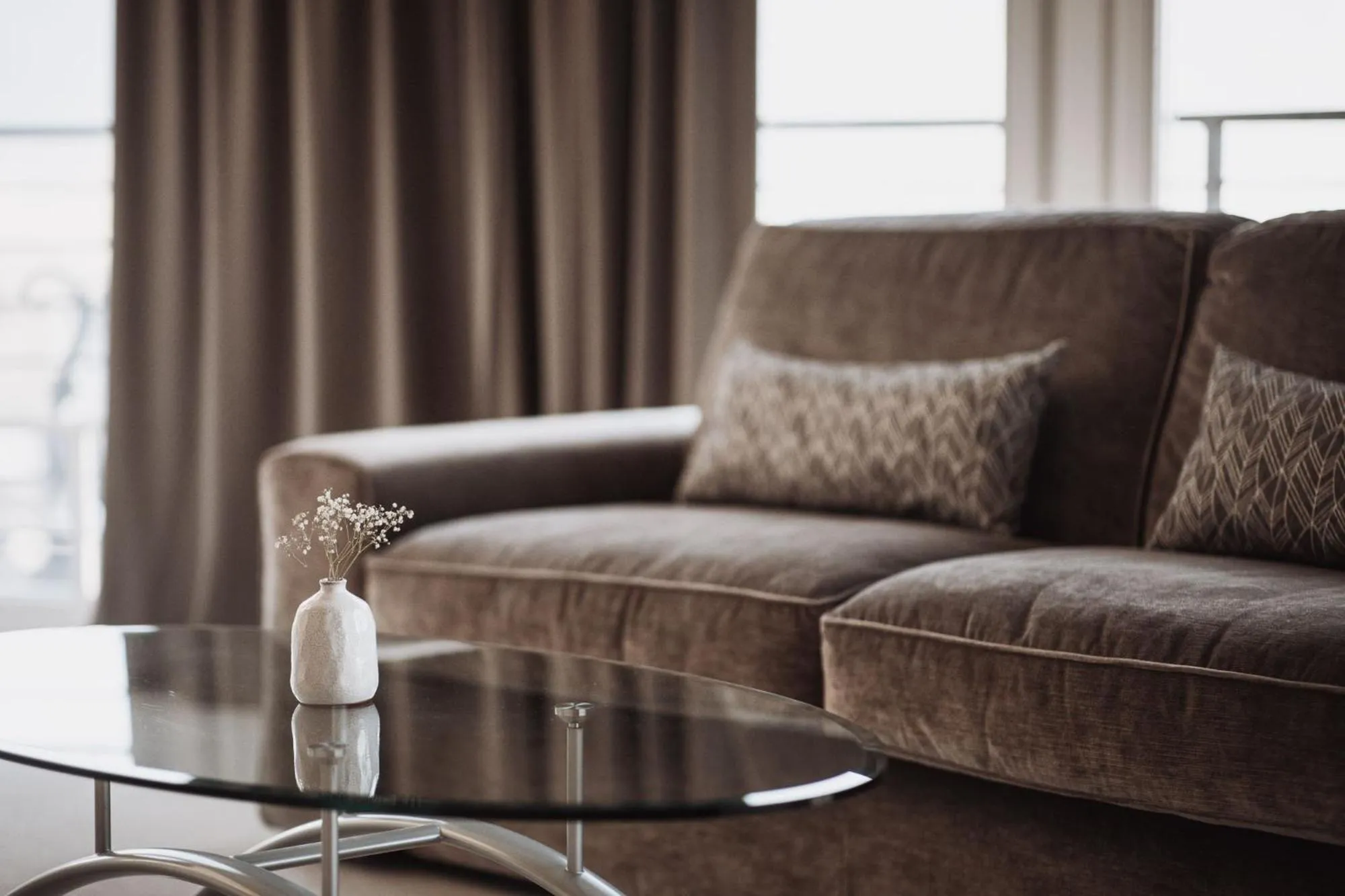 Seating area in Montis - Active Nature Resort