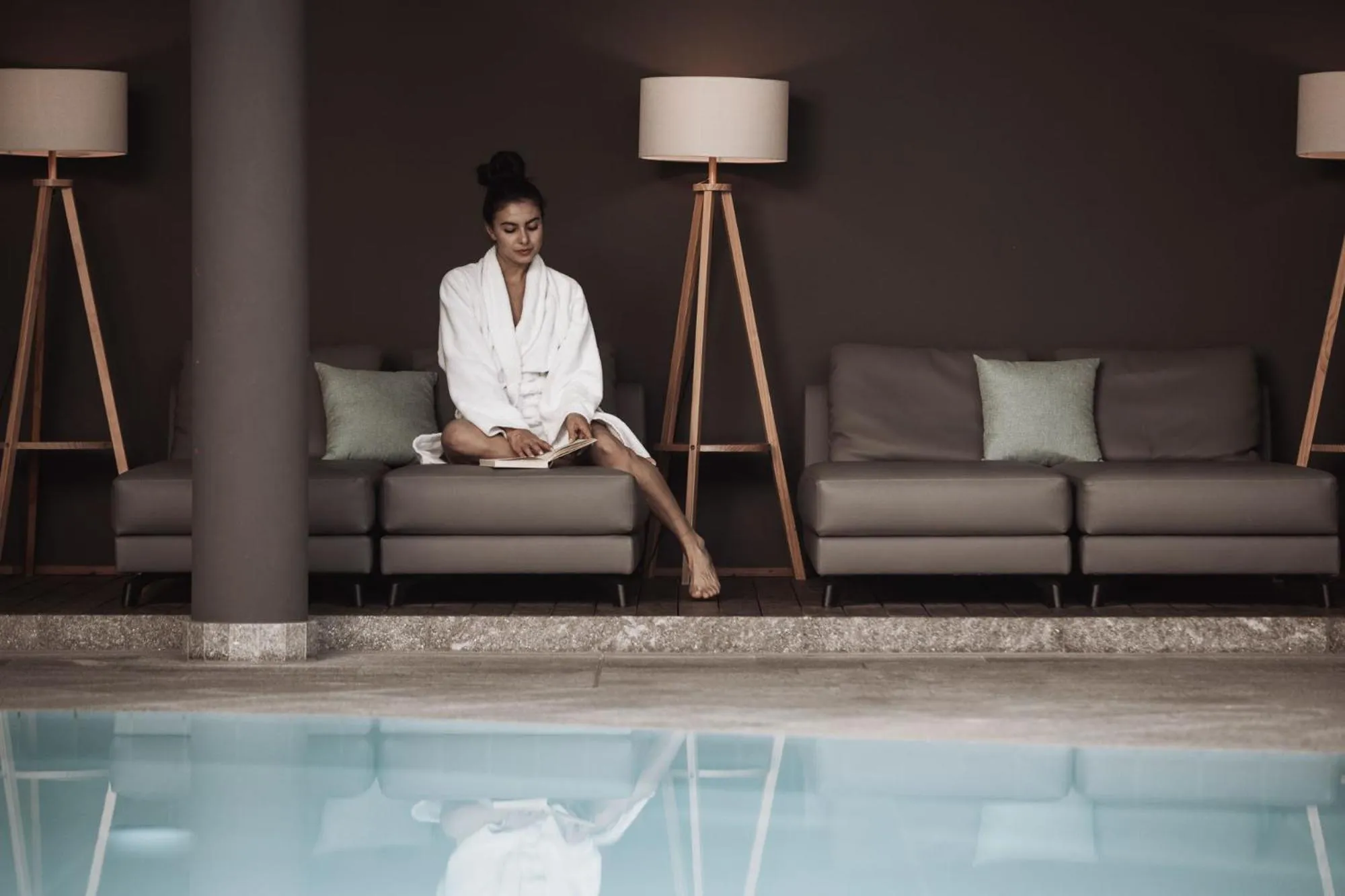 Swimming pool in Montis - Active Nature Resort