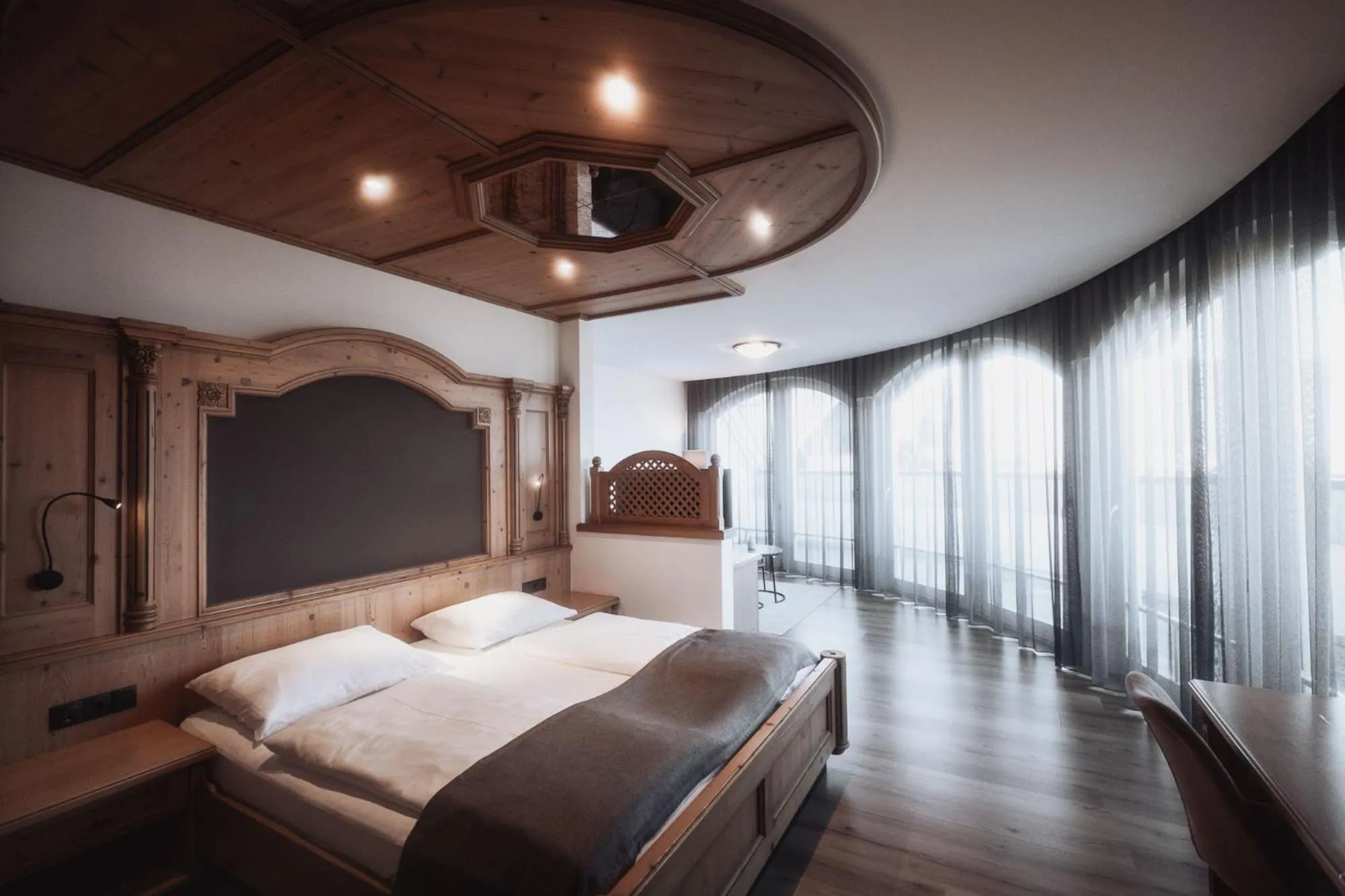 Bedroom, Bed in Montis - Active Nature Resort