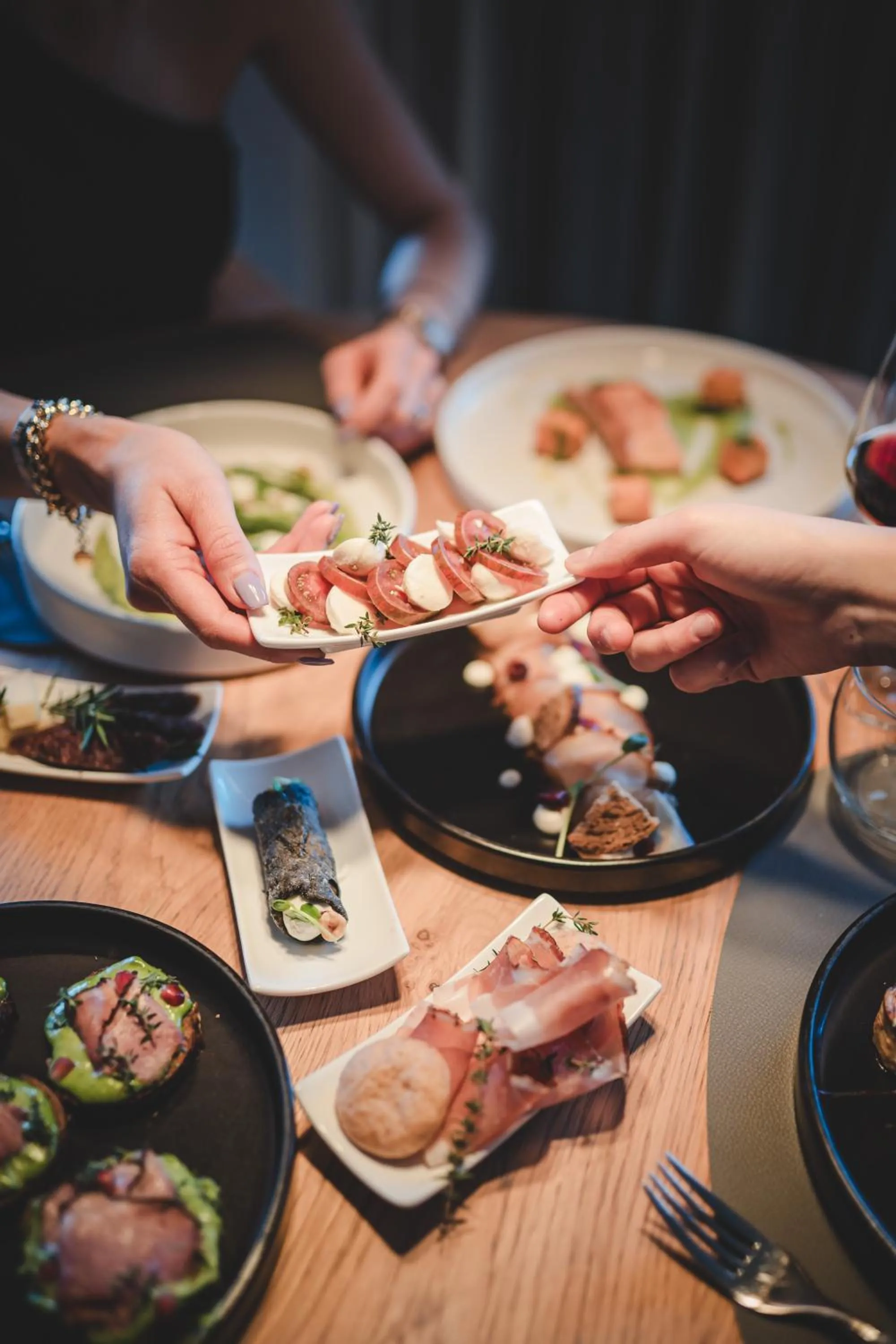 Restaurant/places to eat in Montis - Active Nature Resort