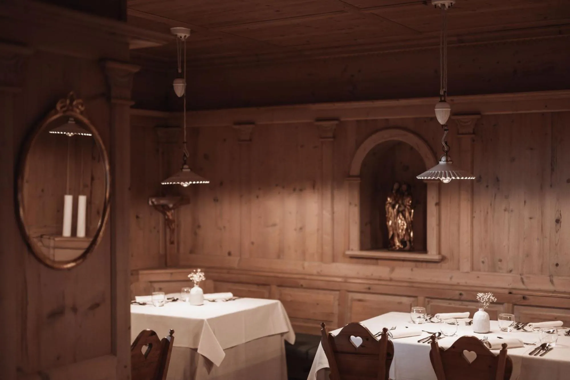 Dining area in Montis - Active Nature Resort