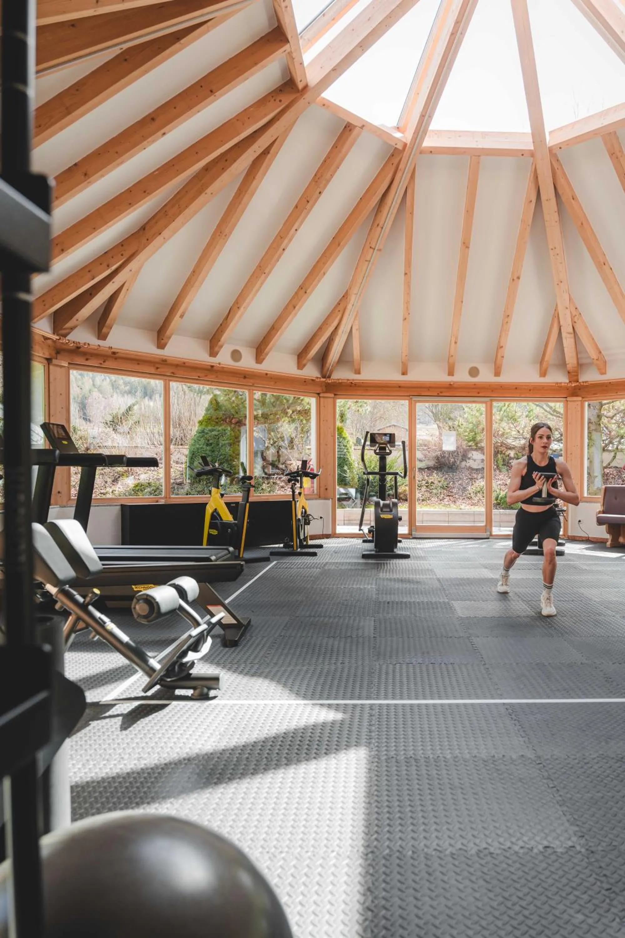 Fitness centre/facilities in Montis - Active Nature Resort