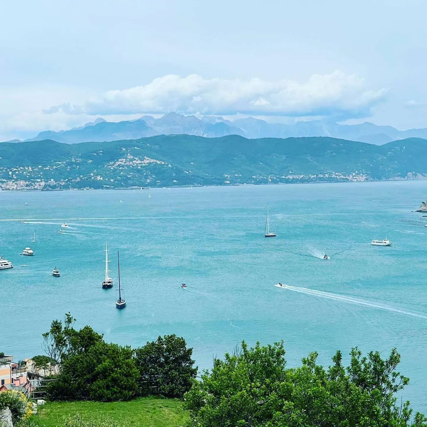 Sea view in Albergo Genio