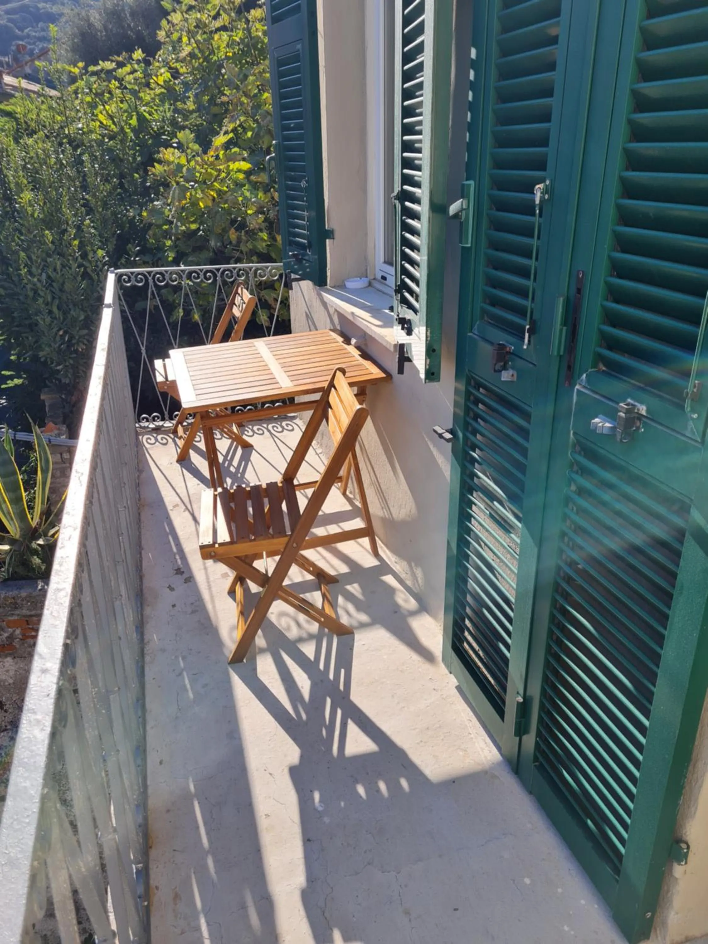 Patio in Albergo Genio