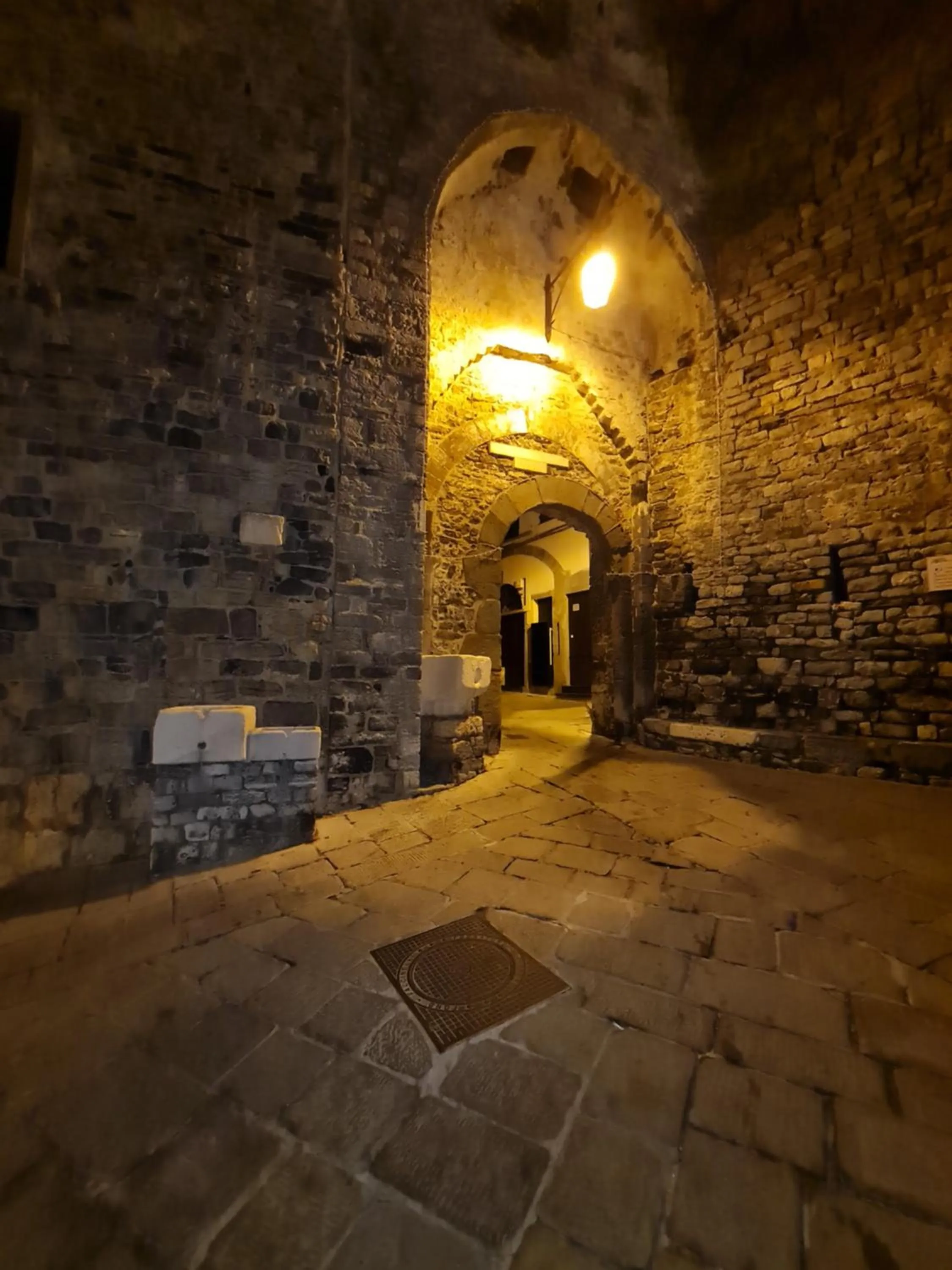 Night in Albergo Genio