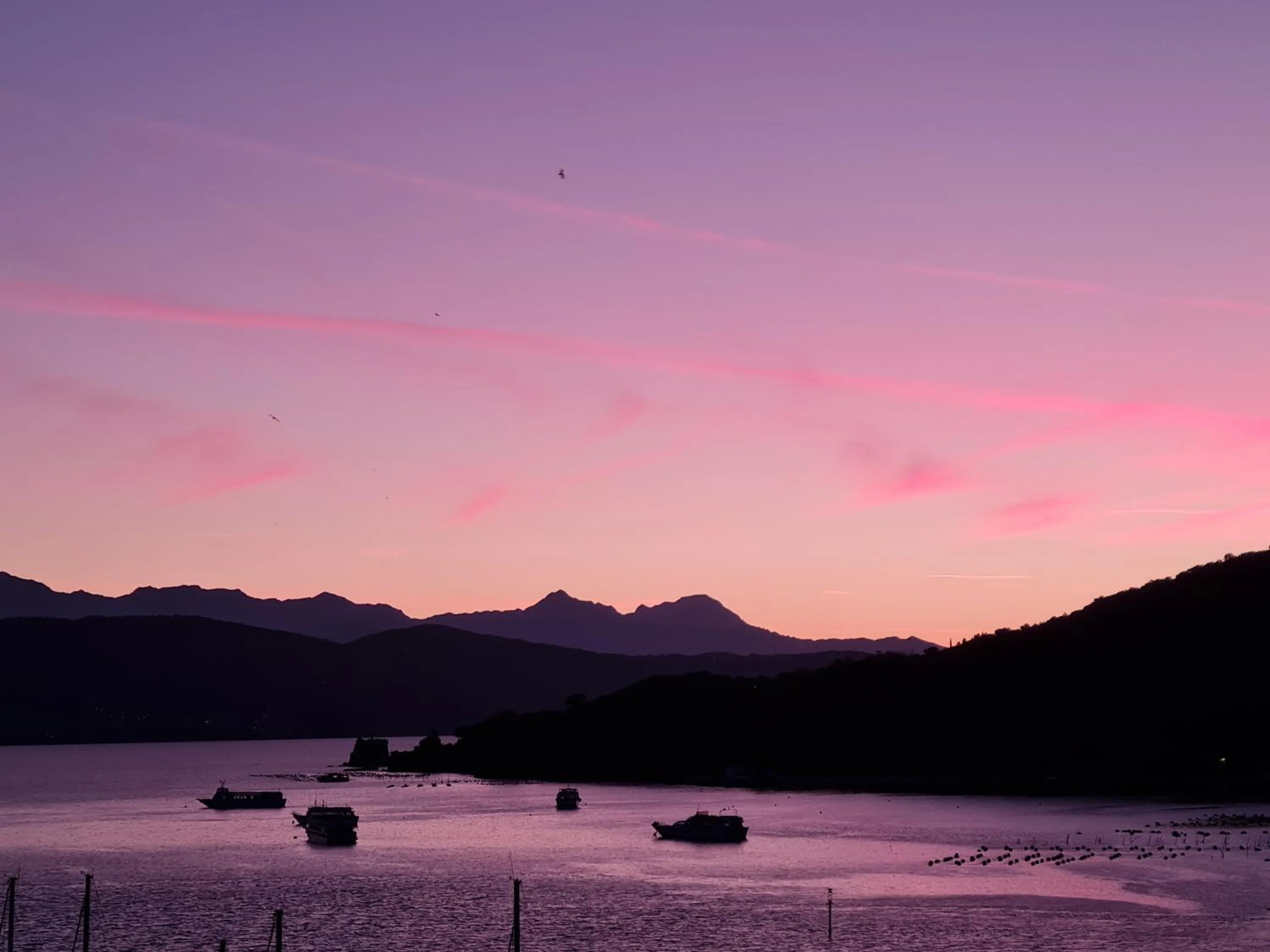 Mountain view in Albergo Genio