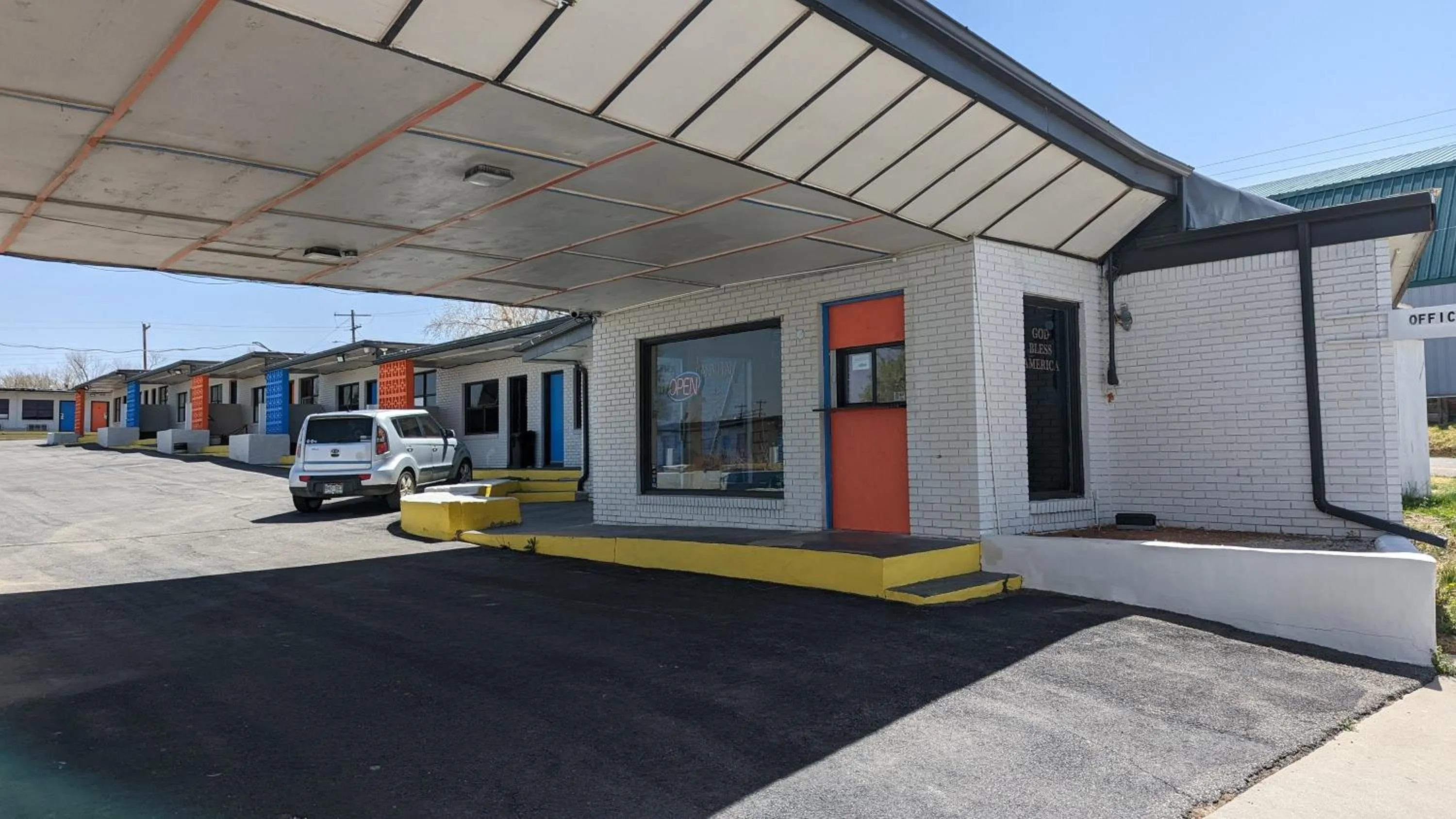 Property building in Canadian Inn