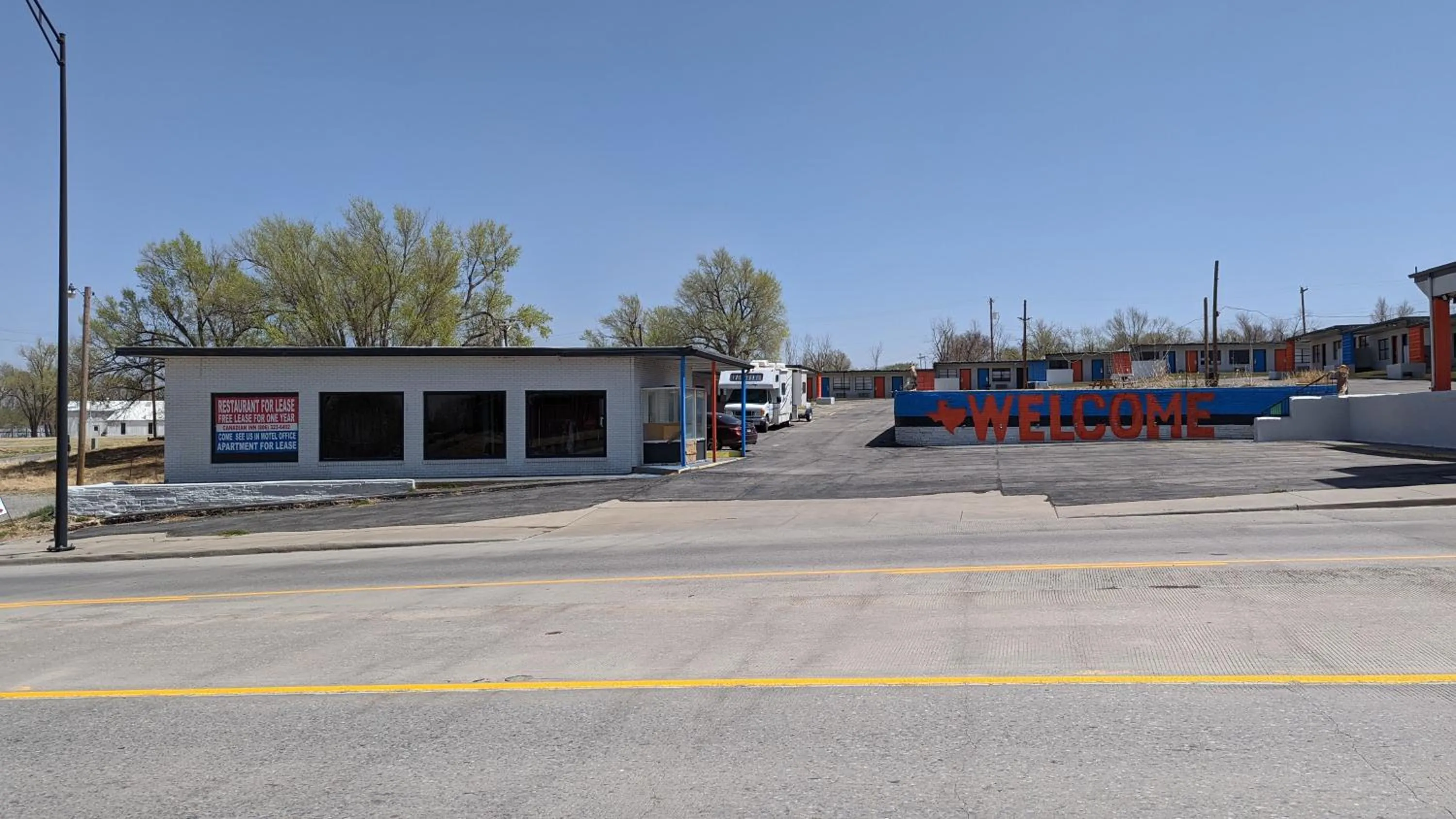 Property building in Canadian Inn