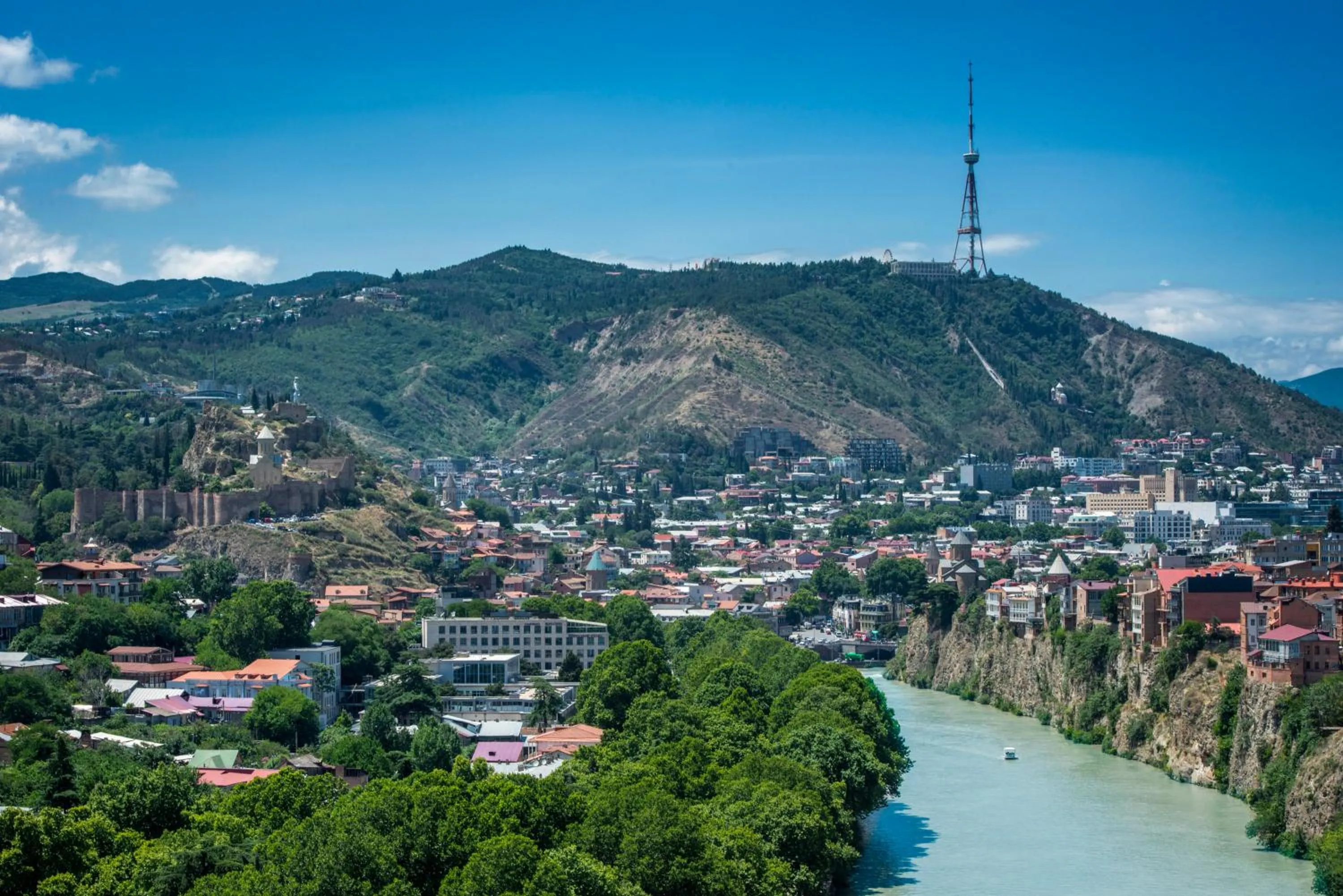 View (from property/room) in Golden Tulip Design Tbilisi