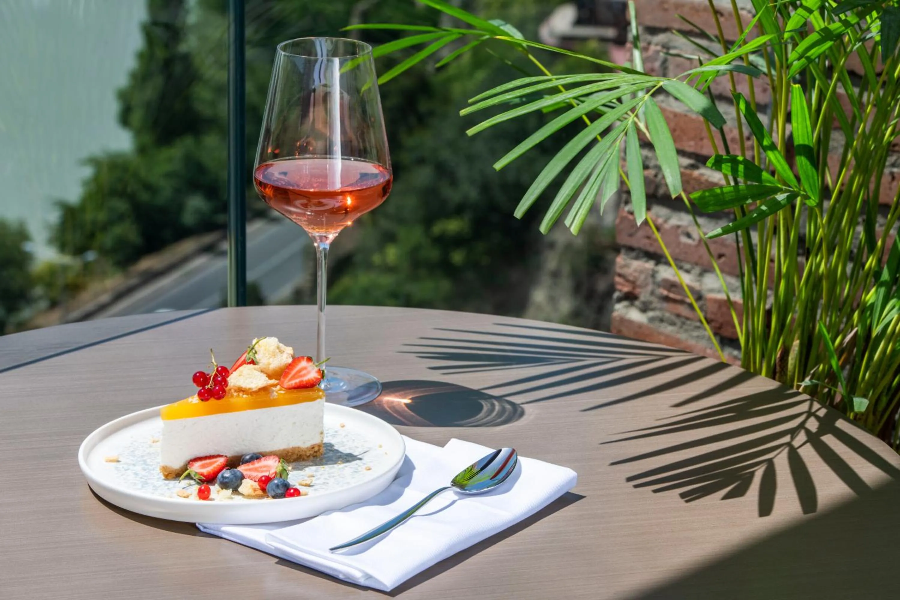 Food and drinks in Golden Tulip Design Tbilisi