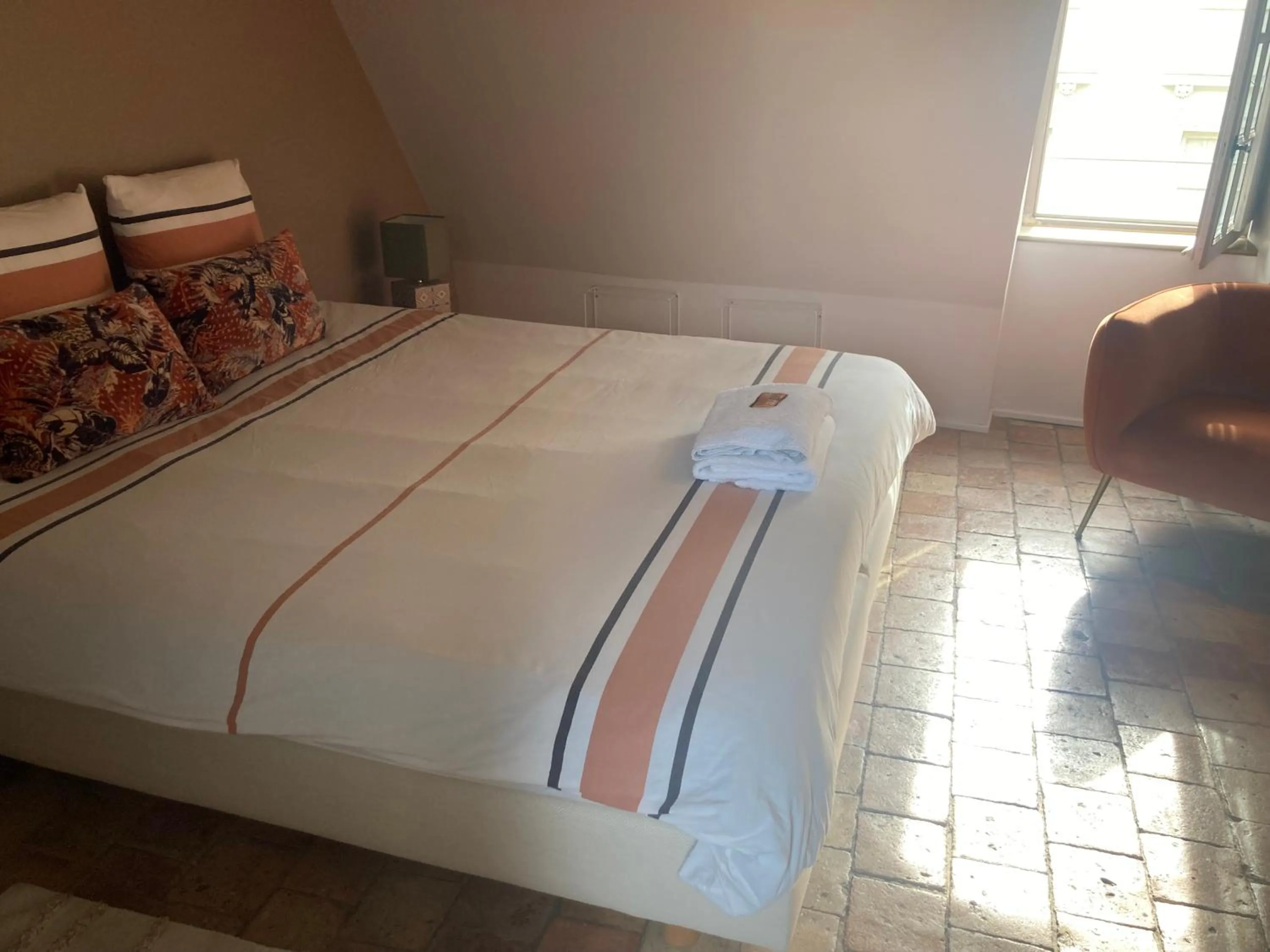 Bed in Chambres Calix