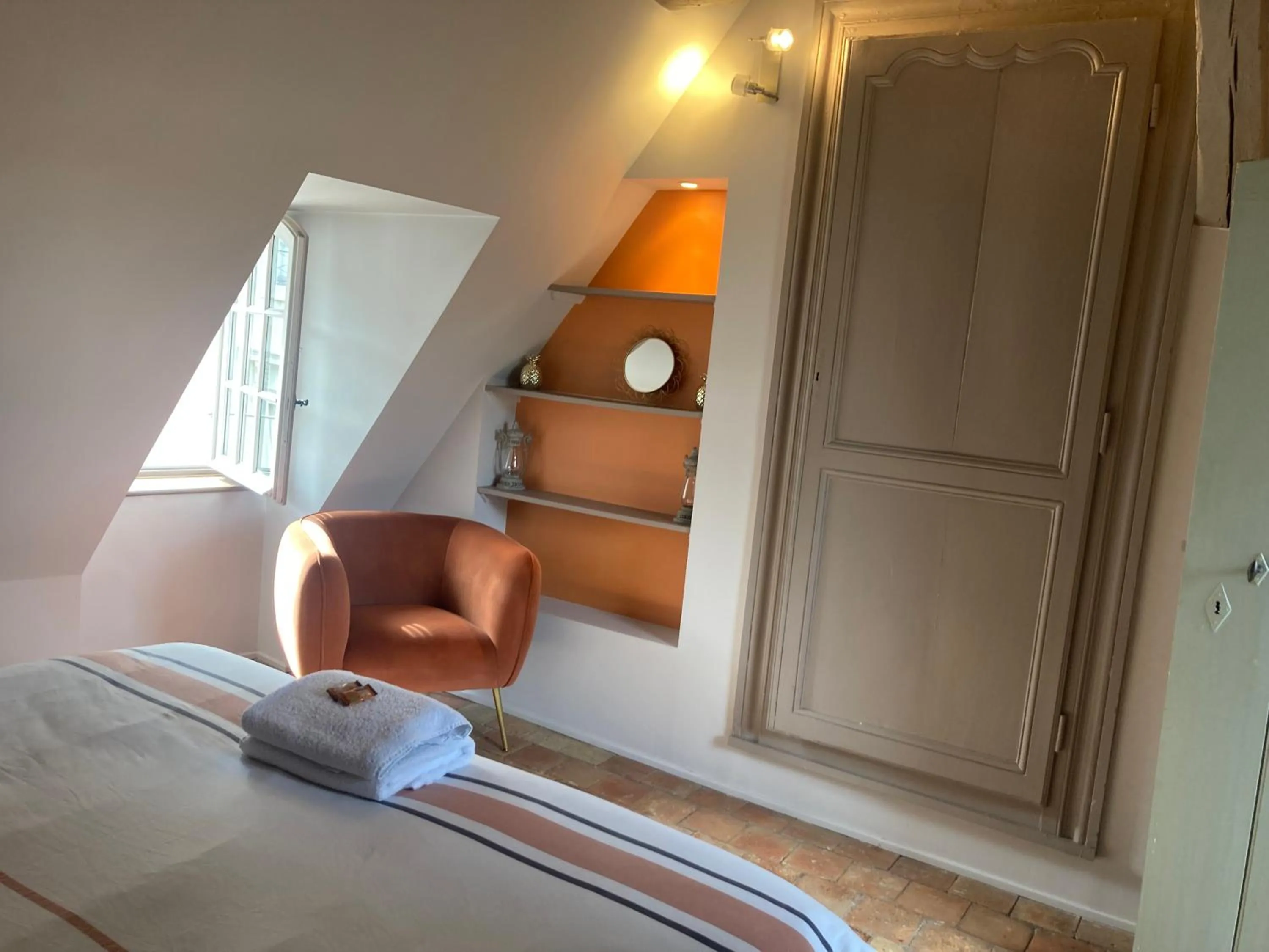 Bed in Chambres Calix