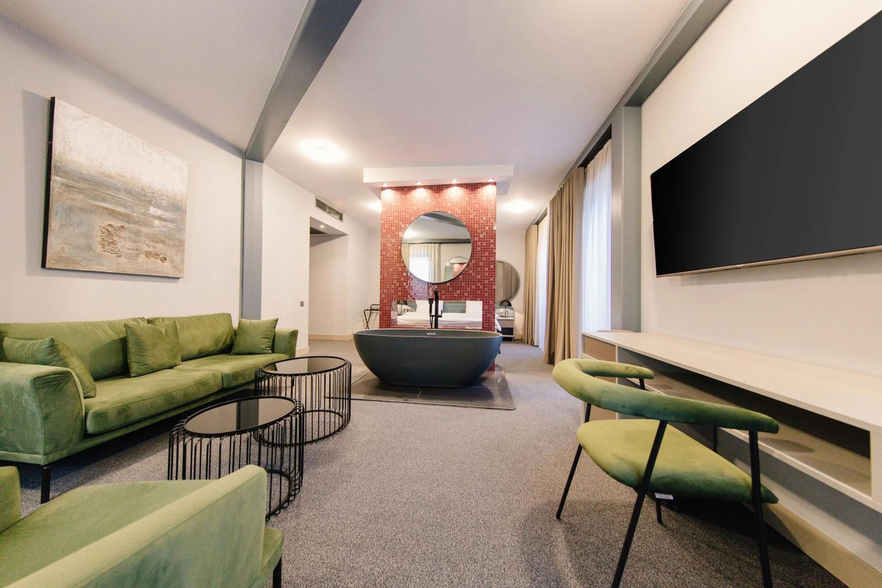 Living room in STROFI Boutique Hotel