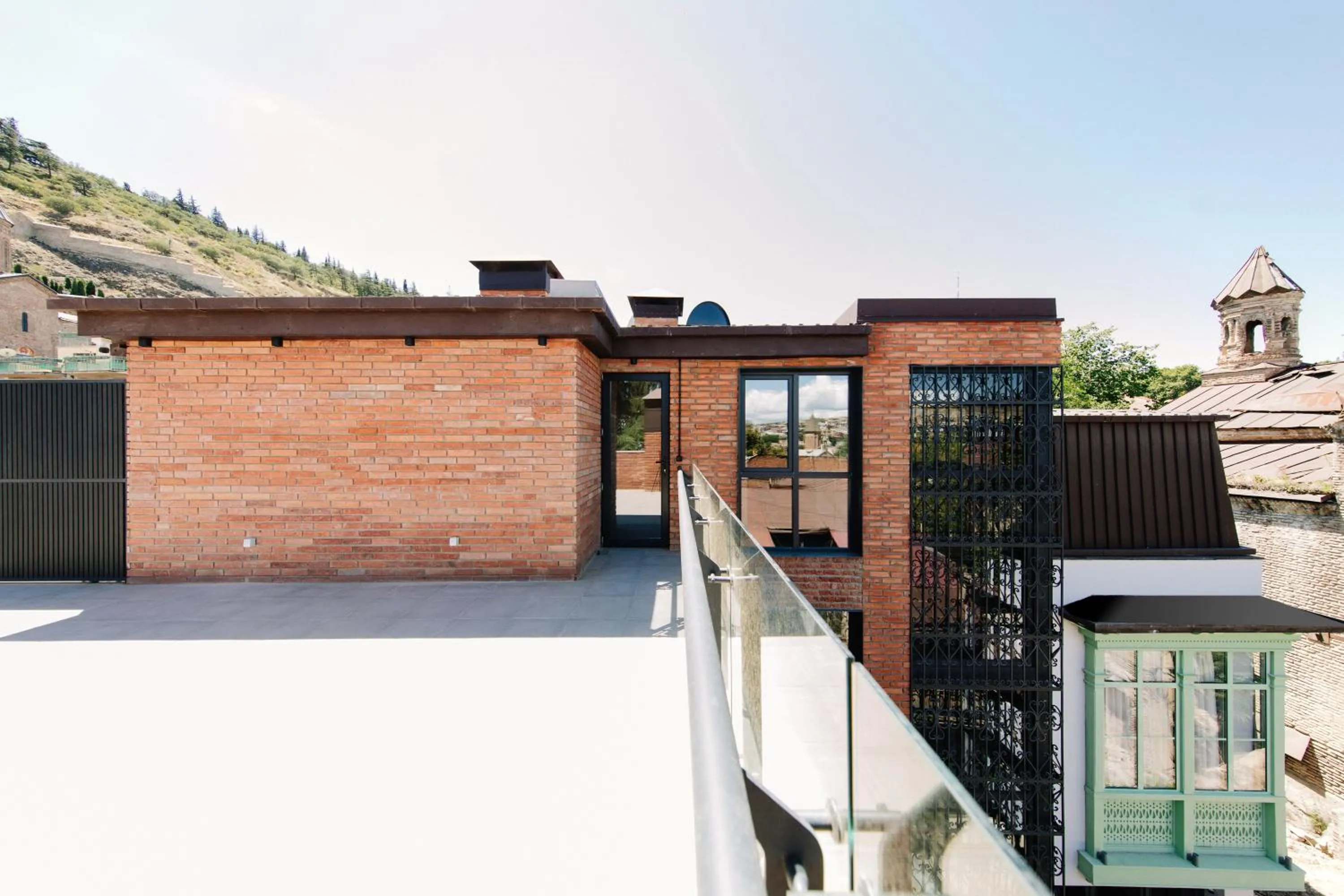 Day in STROFI Boutique Hotel