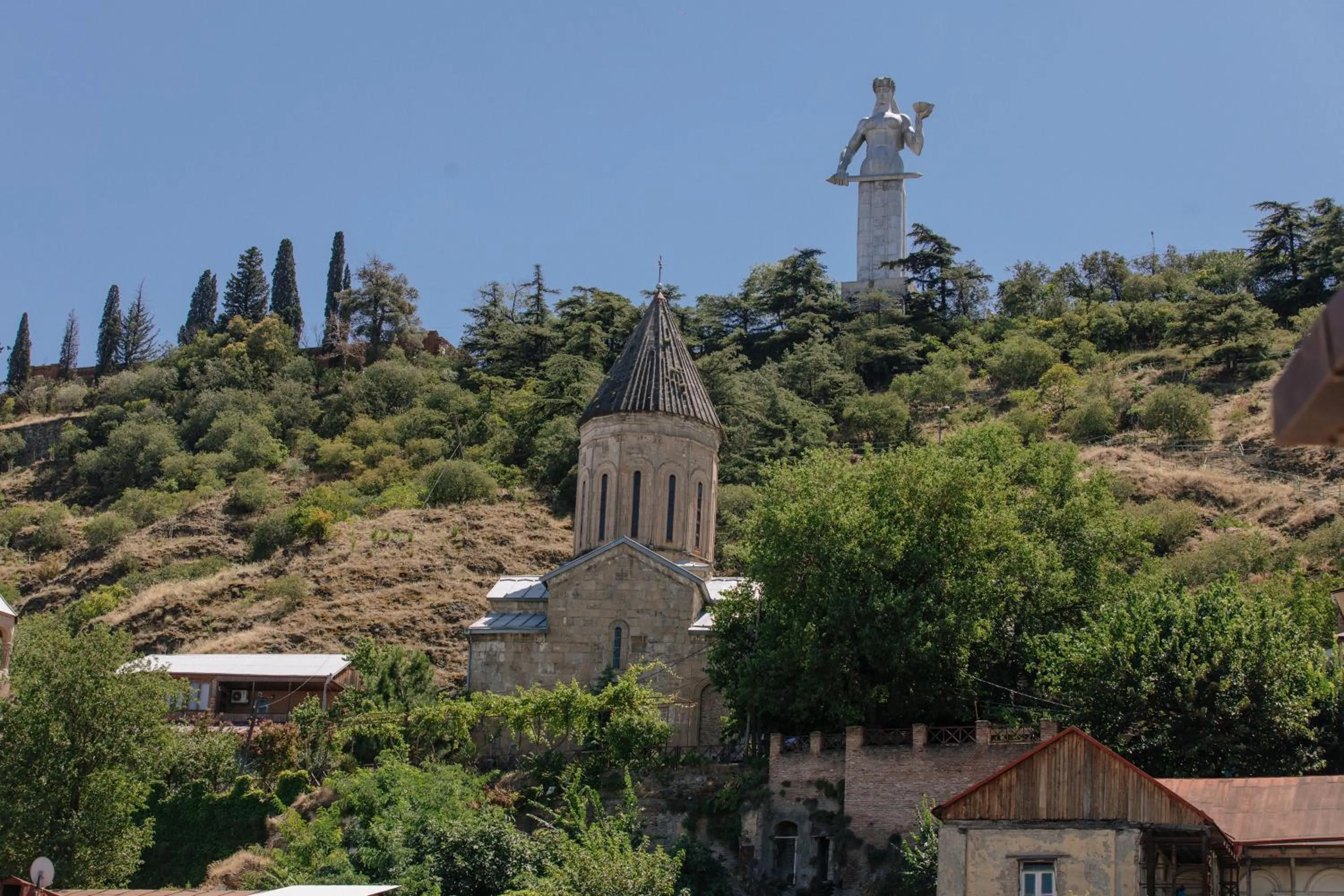 Landmark view in STROFI Boutique Hotel