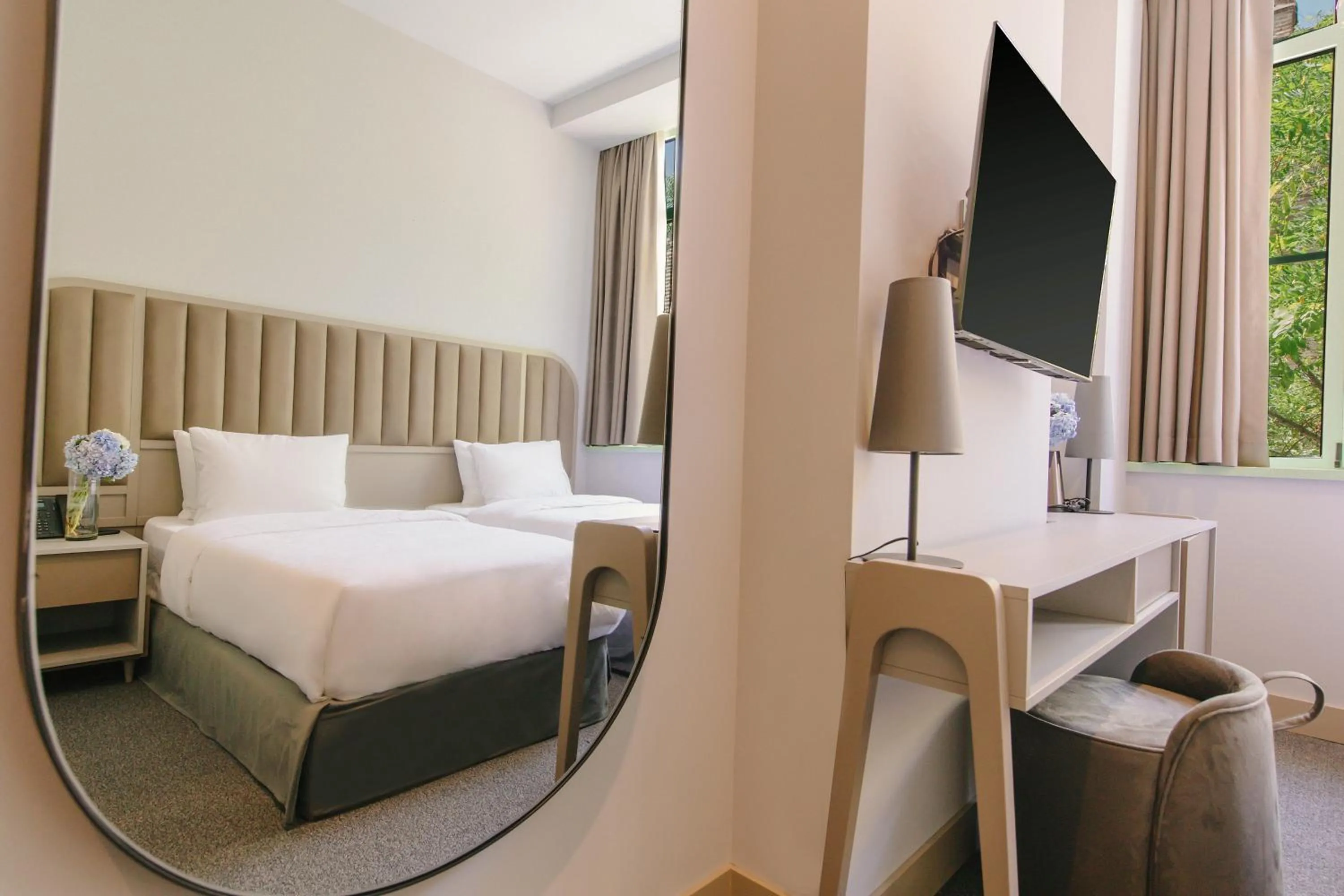 Photo of the whole room, Bed in STROFI Boutique Hotel