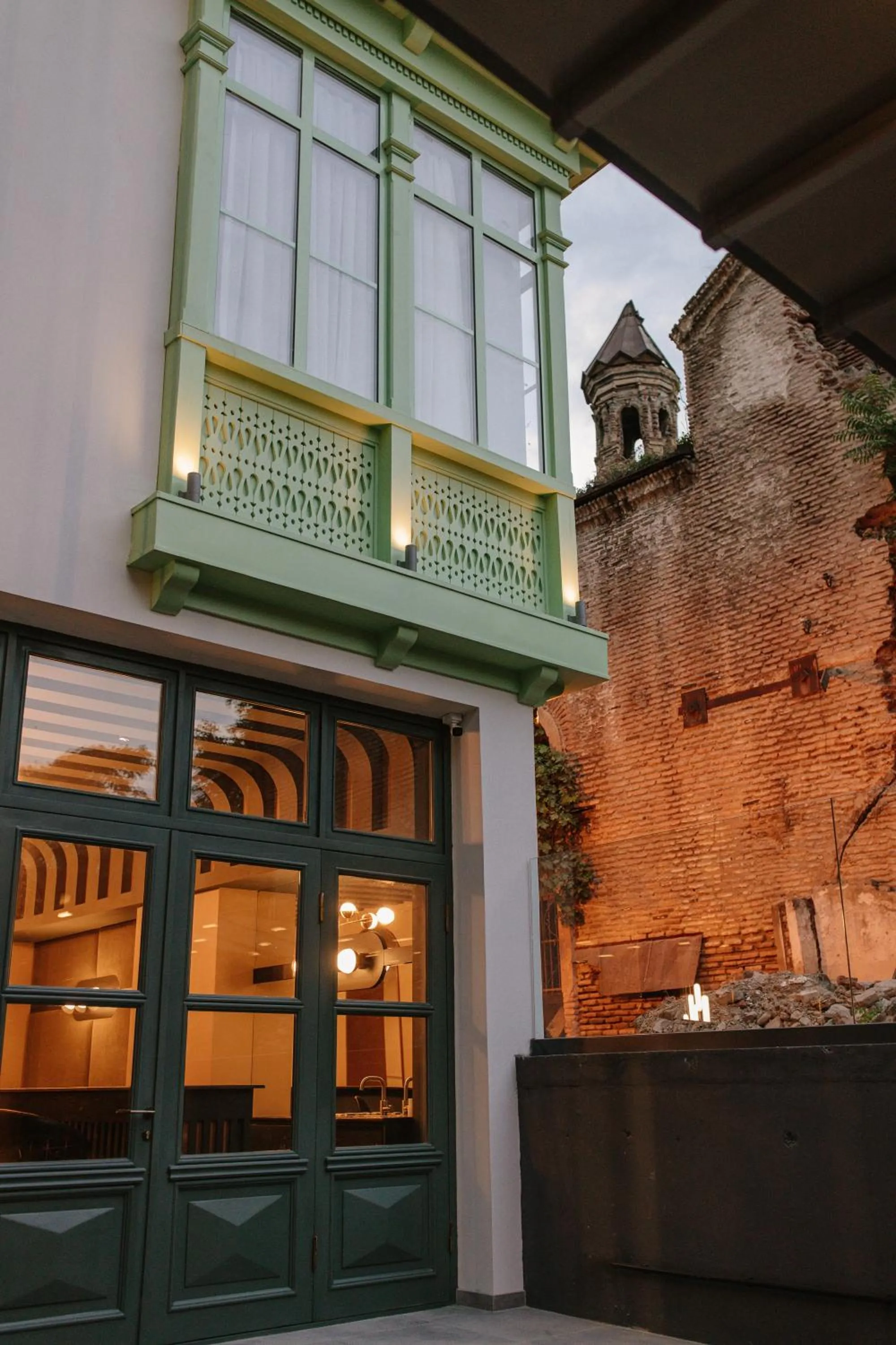 Property building in STROFI Boutique Hotel