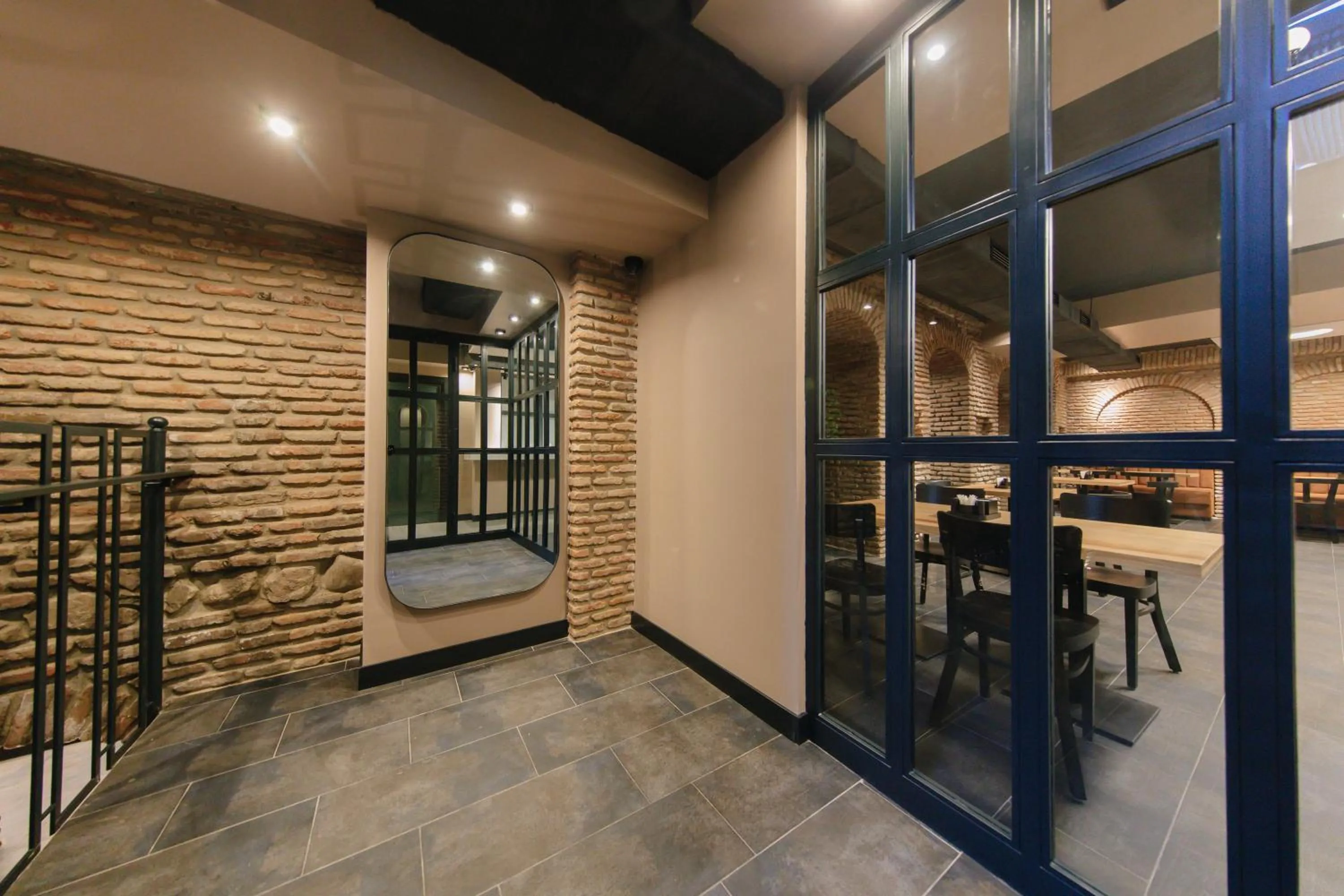 Restaurant/places to eat in STROFI Boutique Hotel