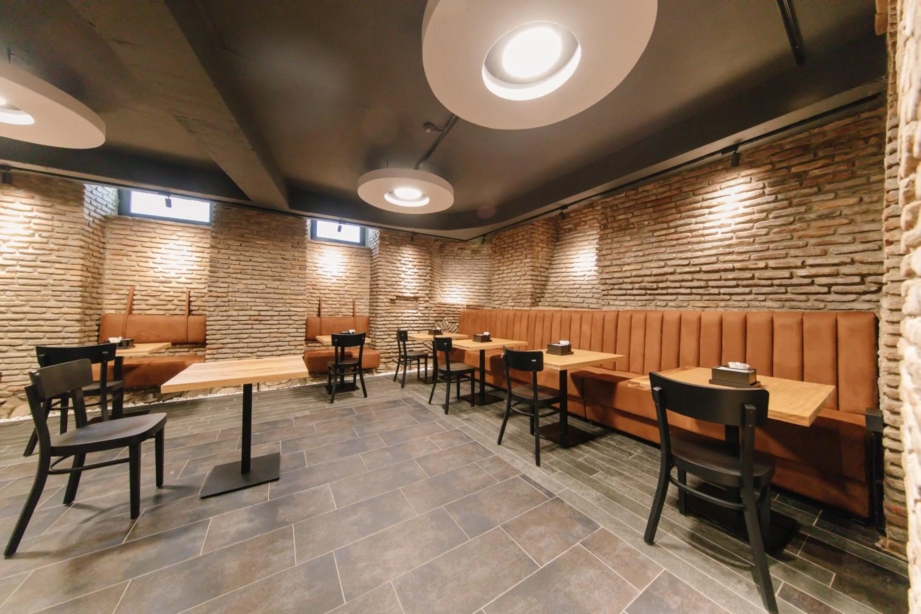 Restaurant/places to eat in STROFI Boutique Hotel