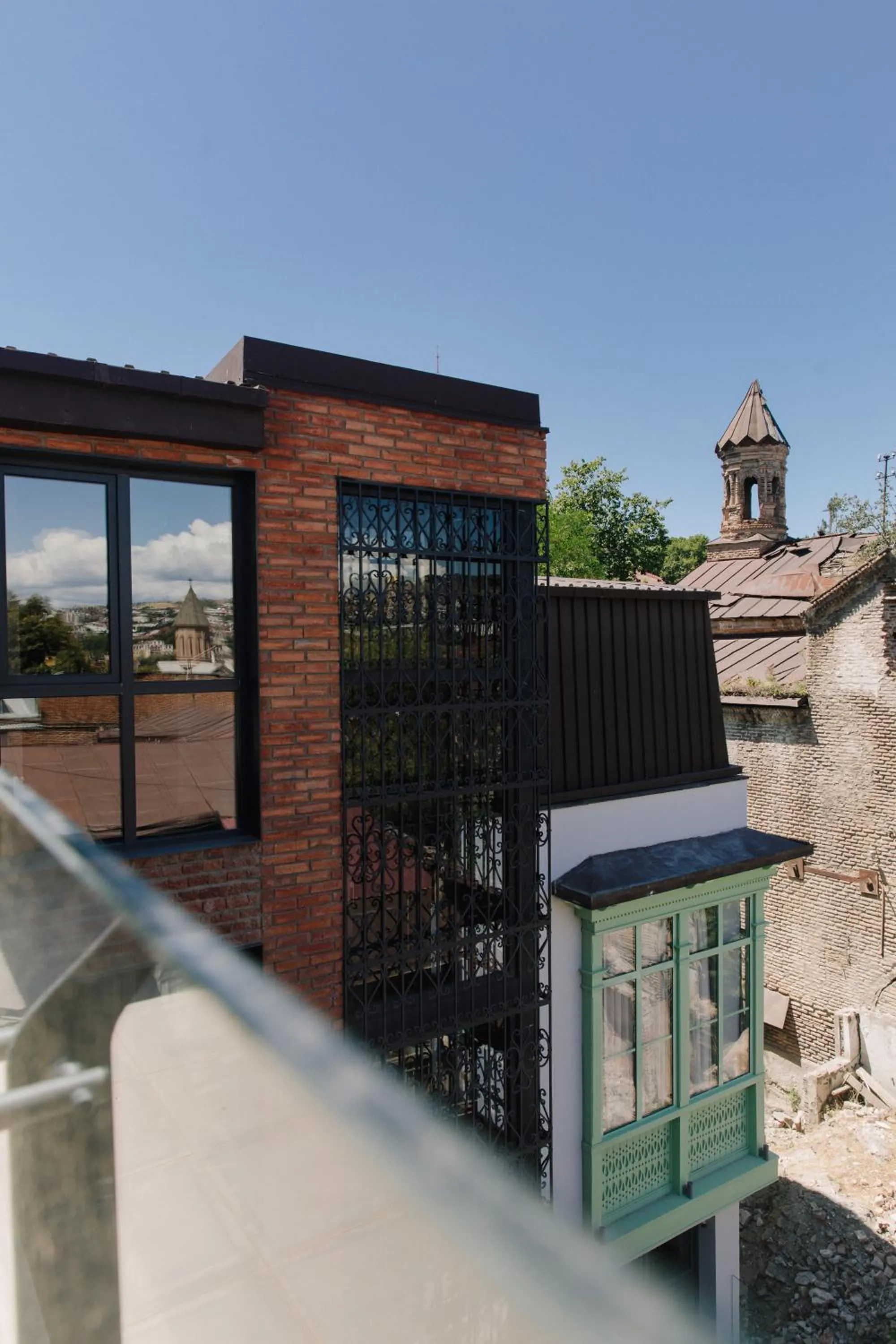 Property building in STROFI Boutique Hotel