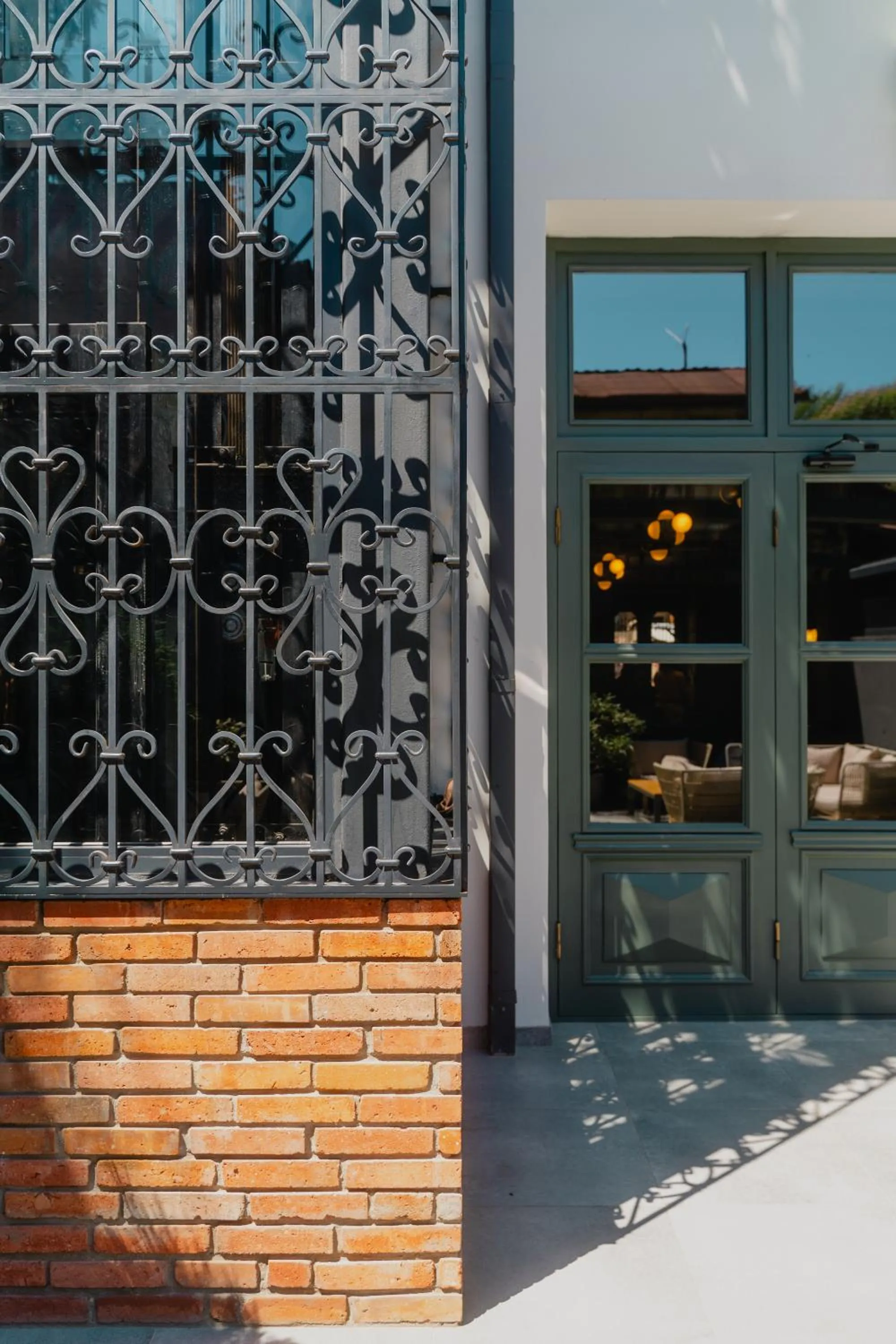 Facade/entrance in STROFI Boutique Hotel