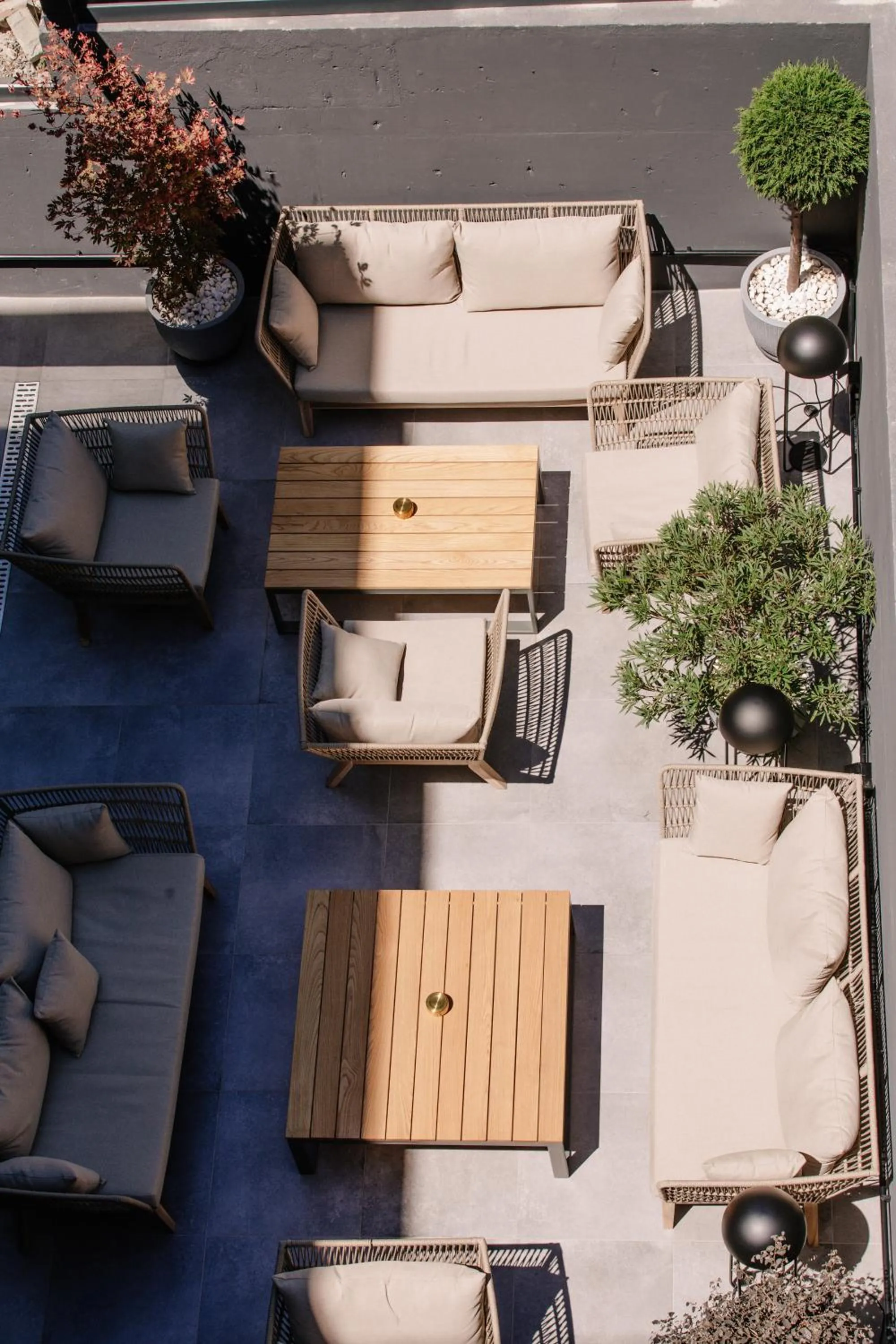 Garden in STROFI Boutique Hotel