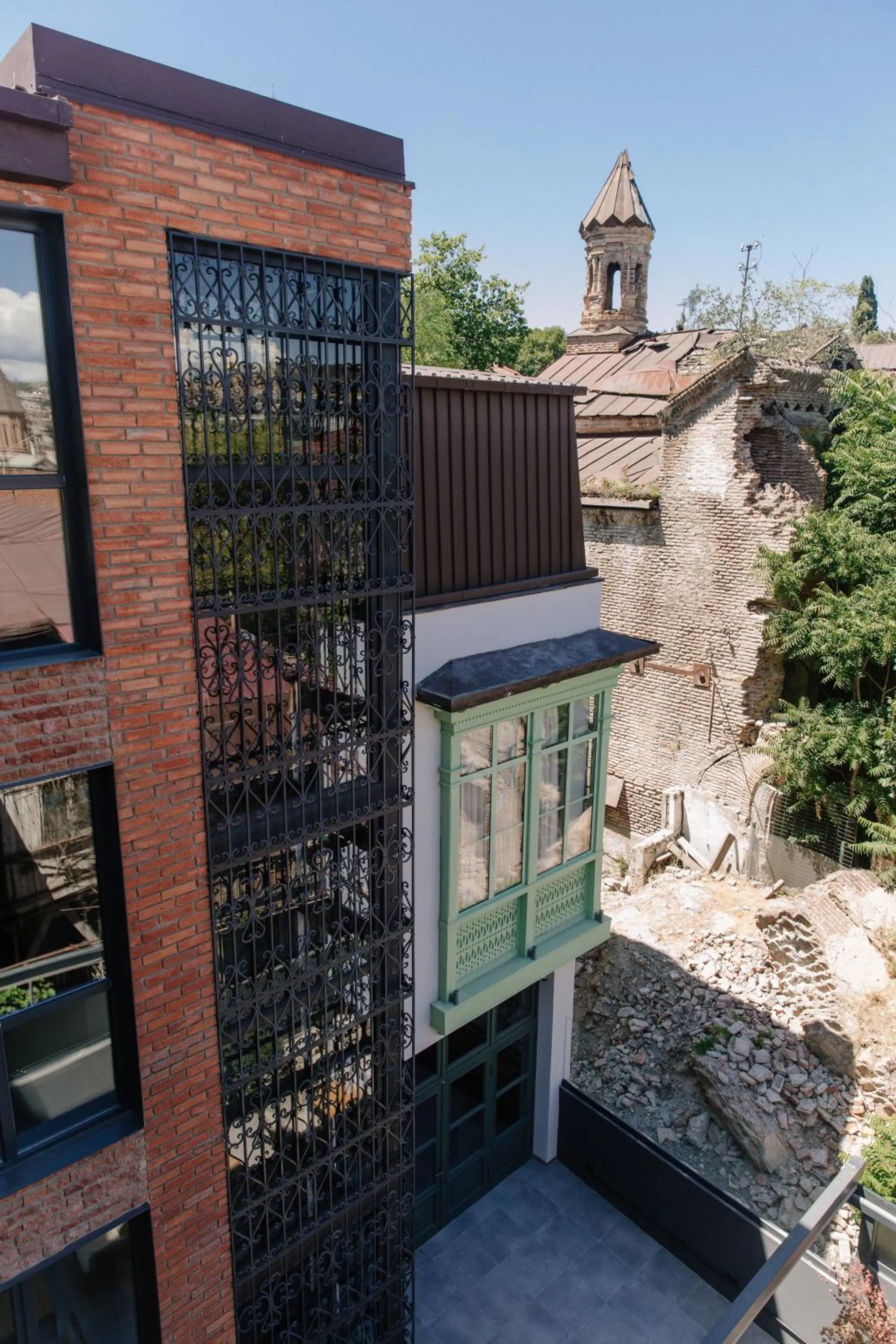 Property building in STROFI Boutique Hotel