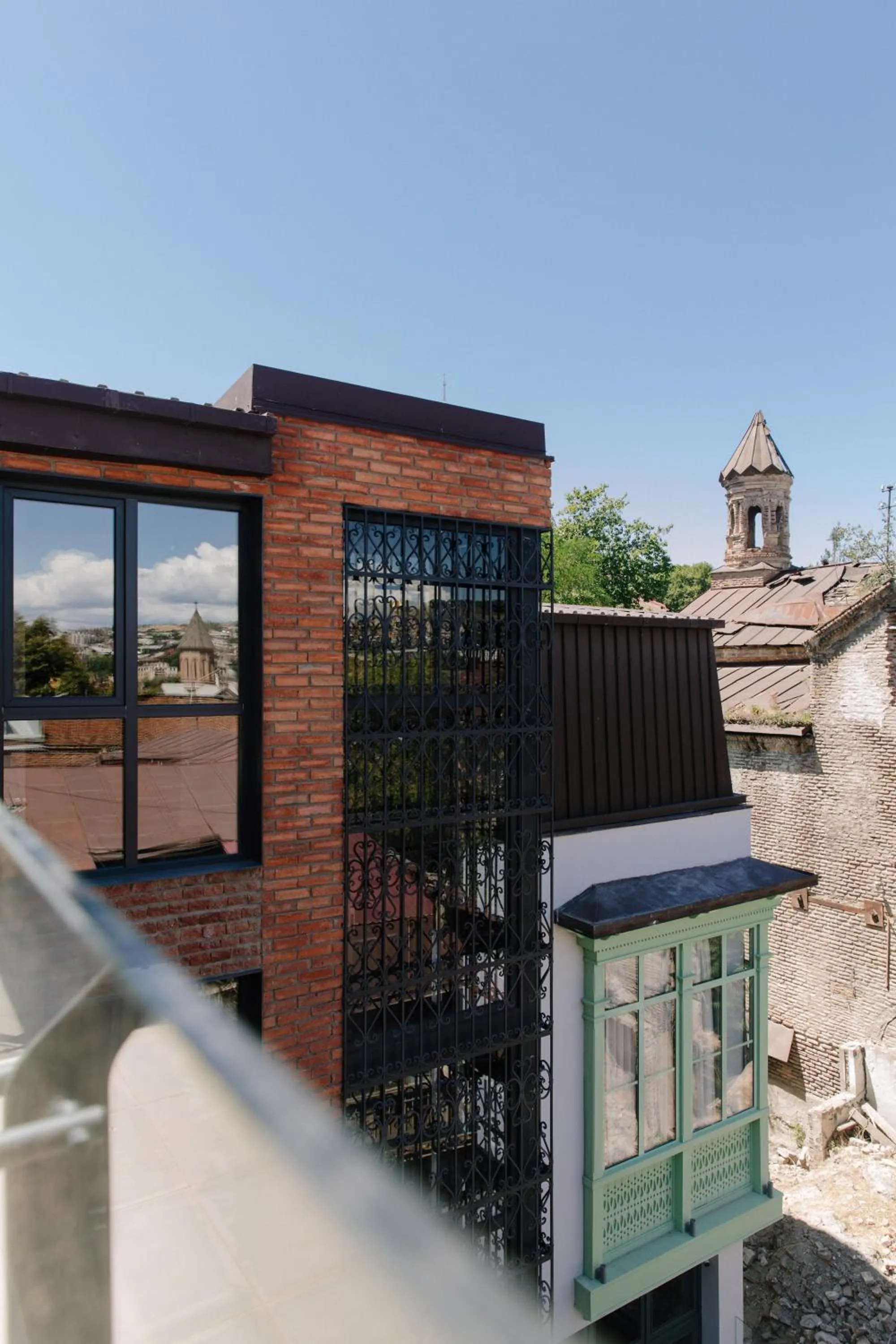 Property building in STROFI Boutique Hotel