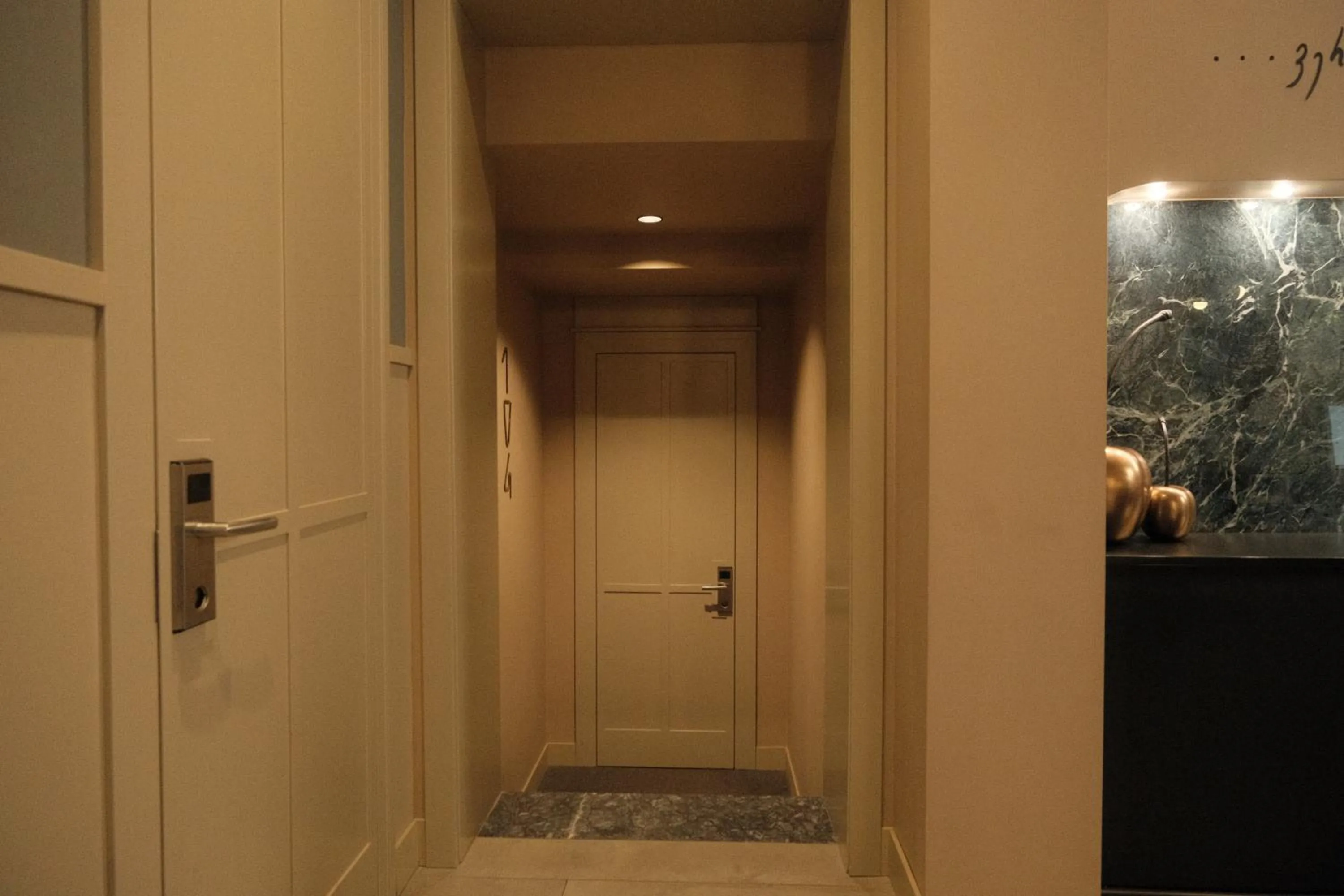 Facade/entrance in STROFI Boutique Hotel