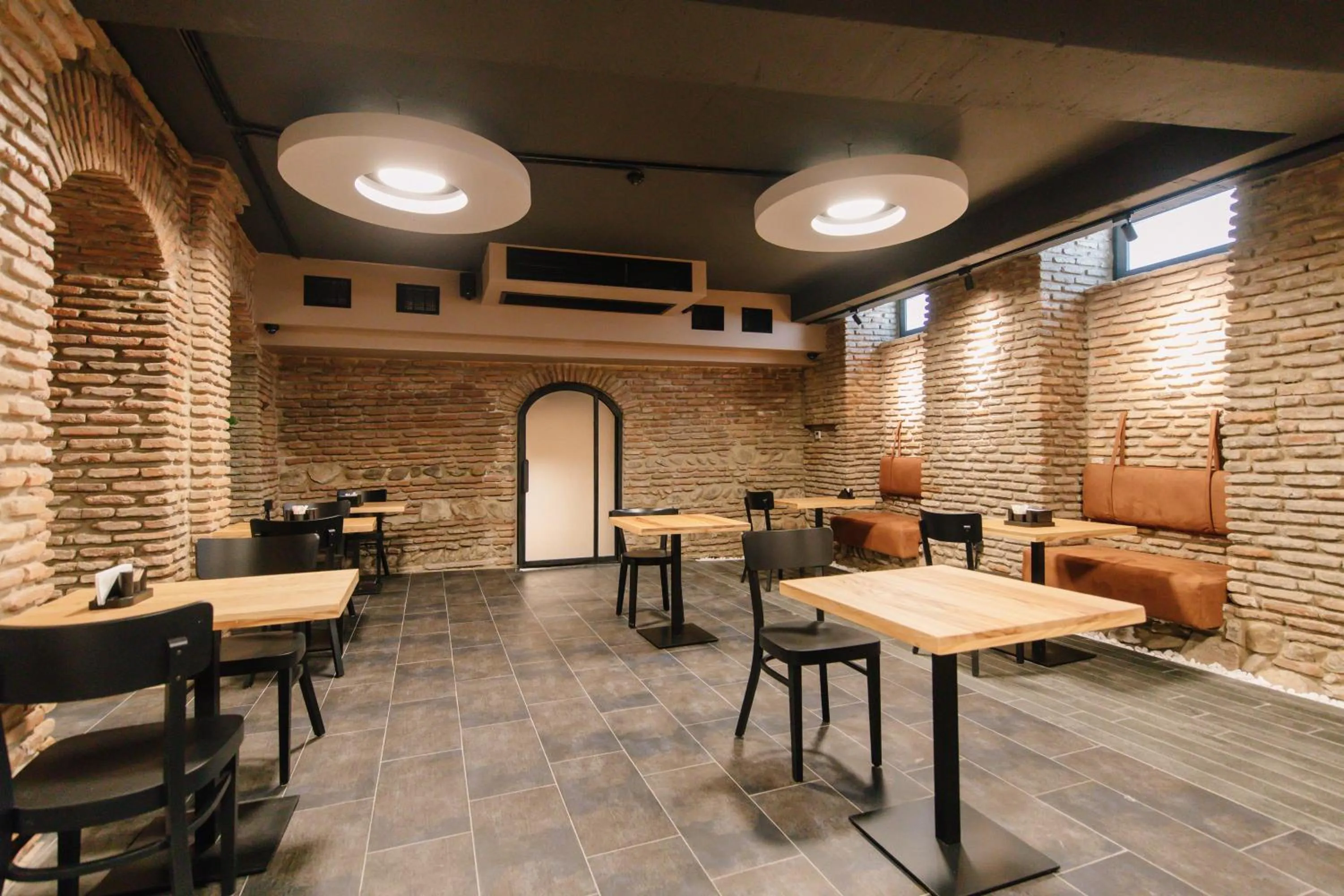 Restaurant/places to eat in STROFI Boutique Hotel