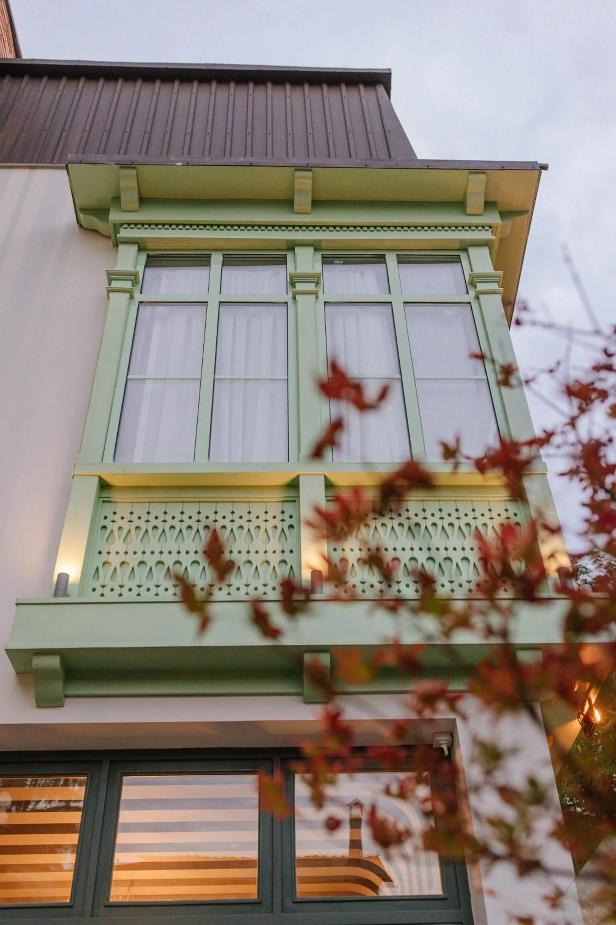 Property building in STROFI Boutique Hotel