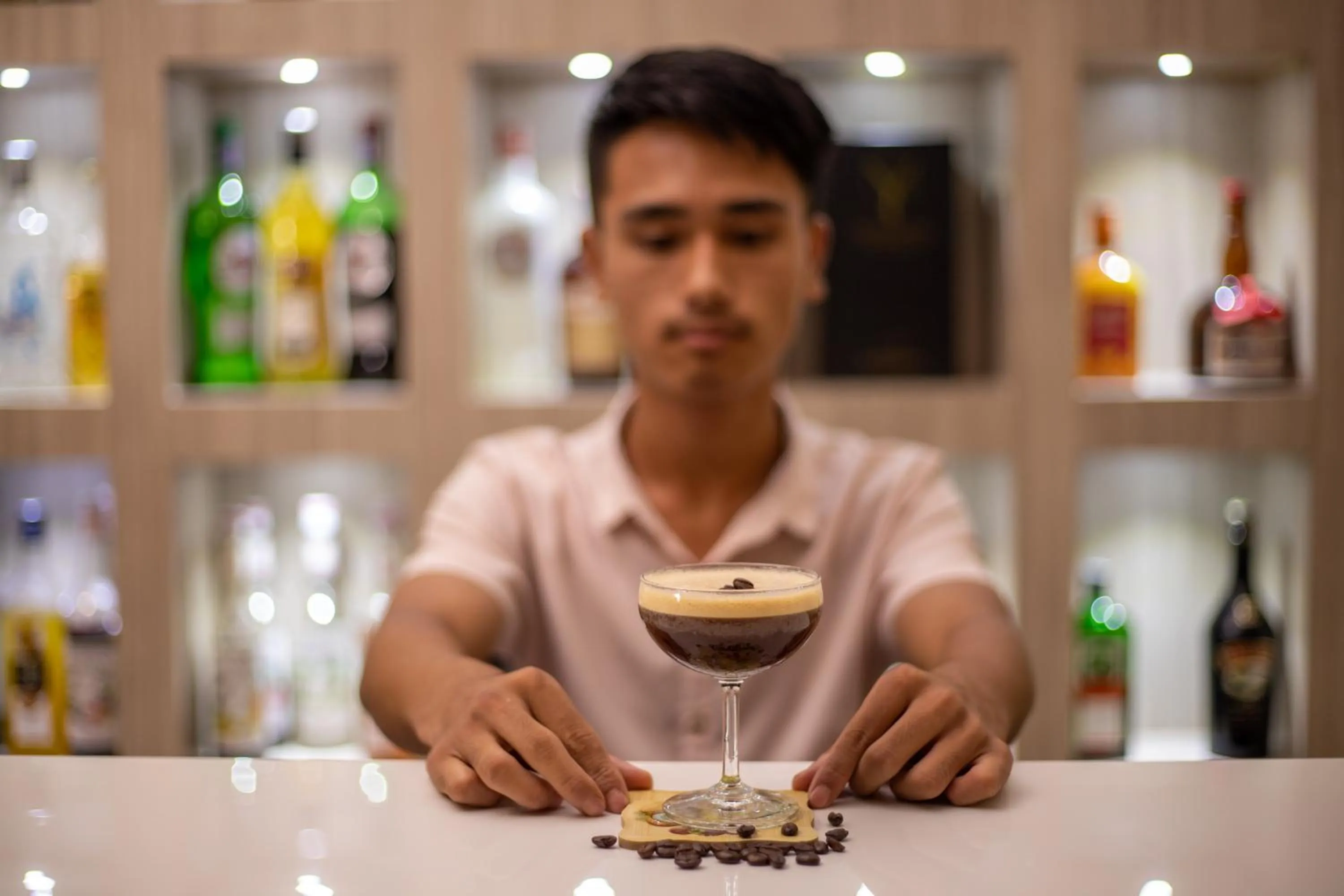 minibar in Bhotekoshi Heli Resort