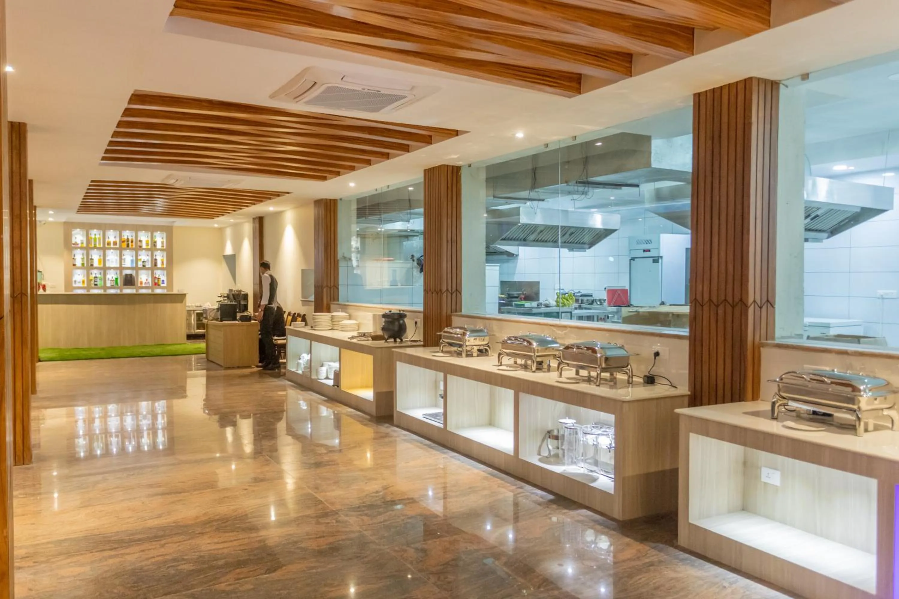 Restaurant/places to eat in Bhotekoshi Heli Resort