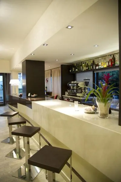 Lounge or bar in Hotel Argentina