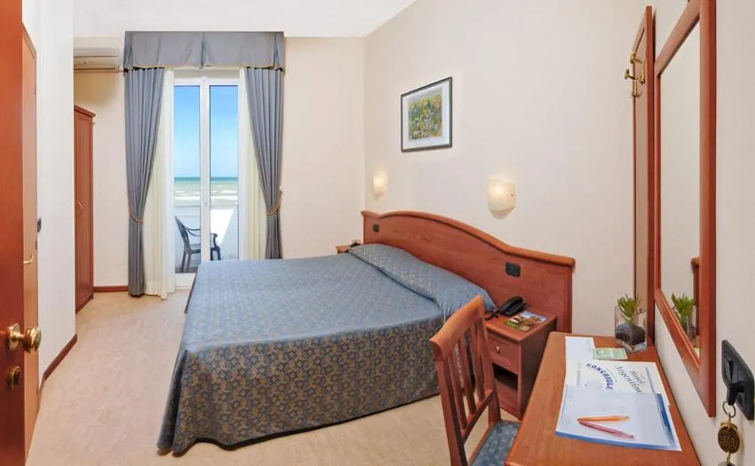 Bed in Hotel Argentina