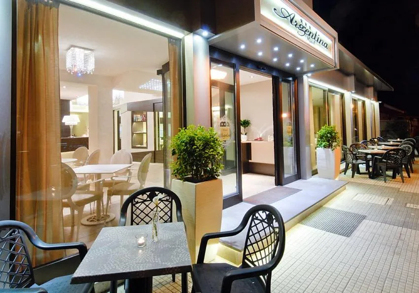 Patio in Hotel Argentina