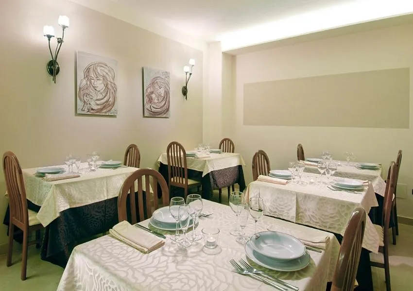Restaurant/places to eat in Hotel Argentina