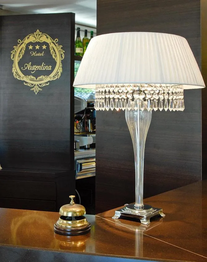 Lobby or reception in Hotel Argentina