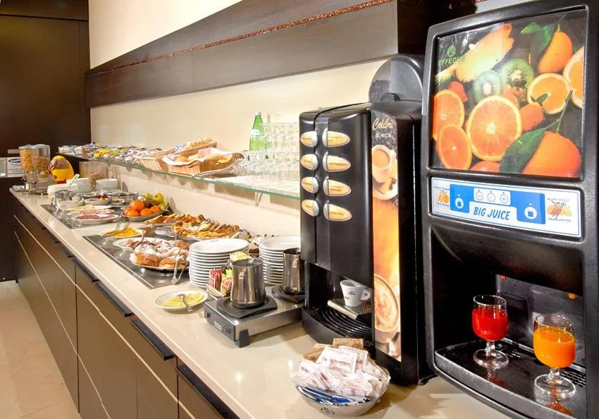 Food in Hotel Argentina