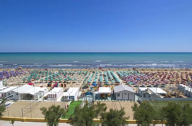 Sea view in Hotel Argentina