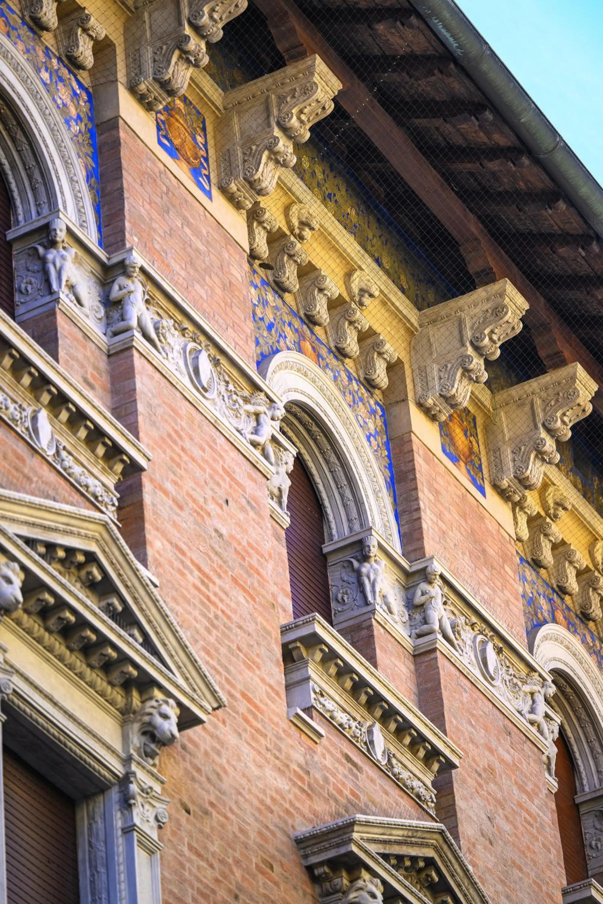 Property building in Hotel Posta