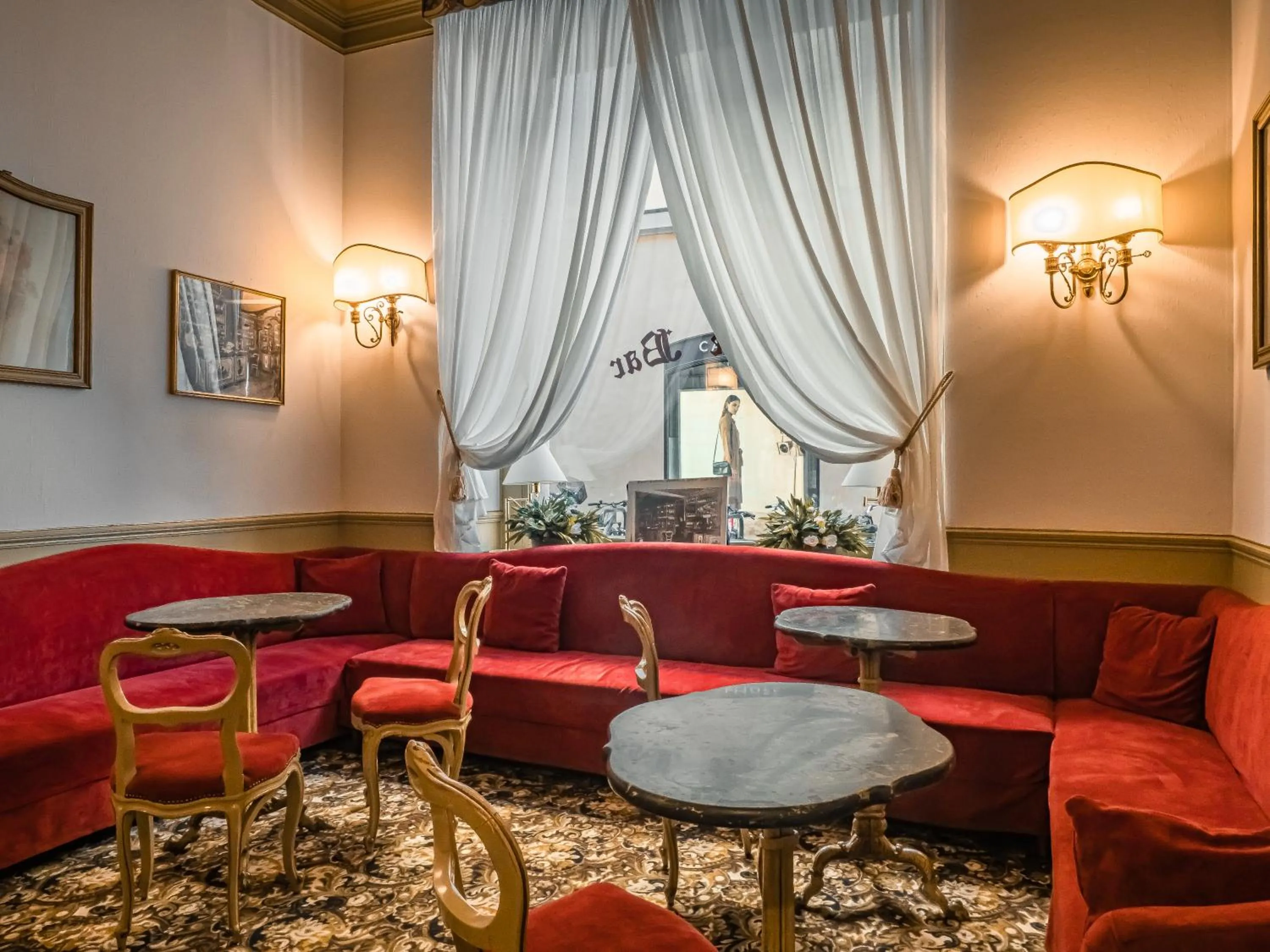 Lounge or bar in Hotel Posta