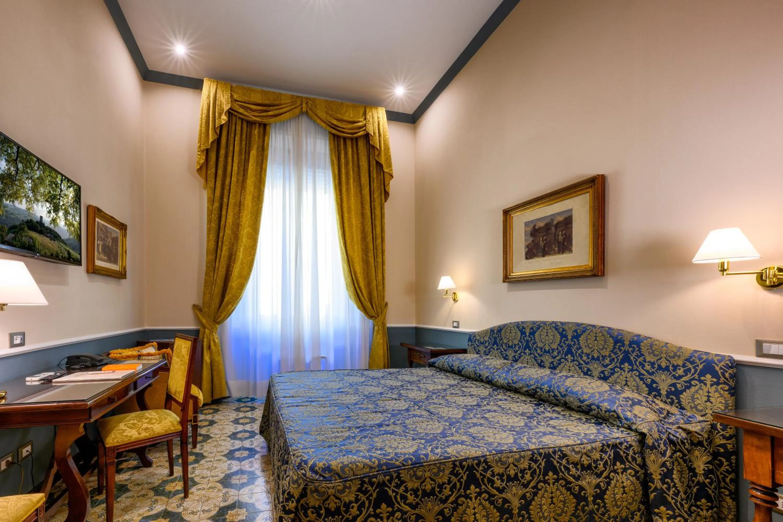 Photo of the whole room, Bed in Hotel Posta