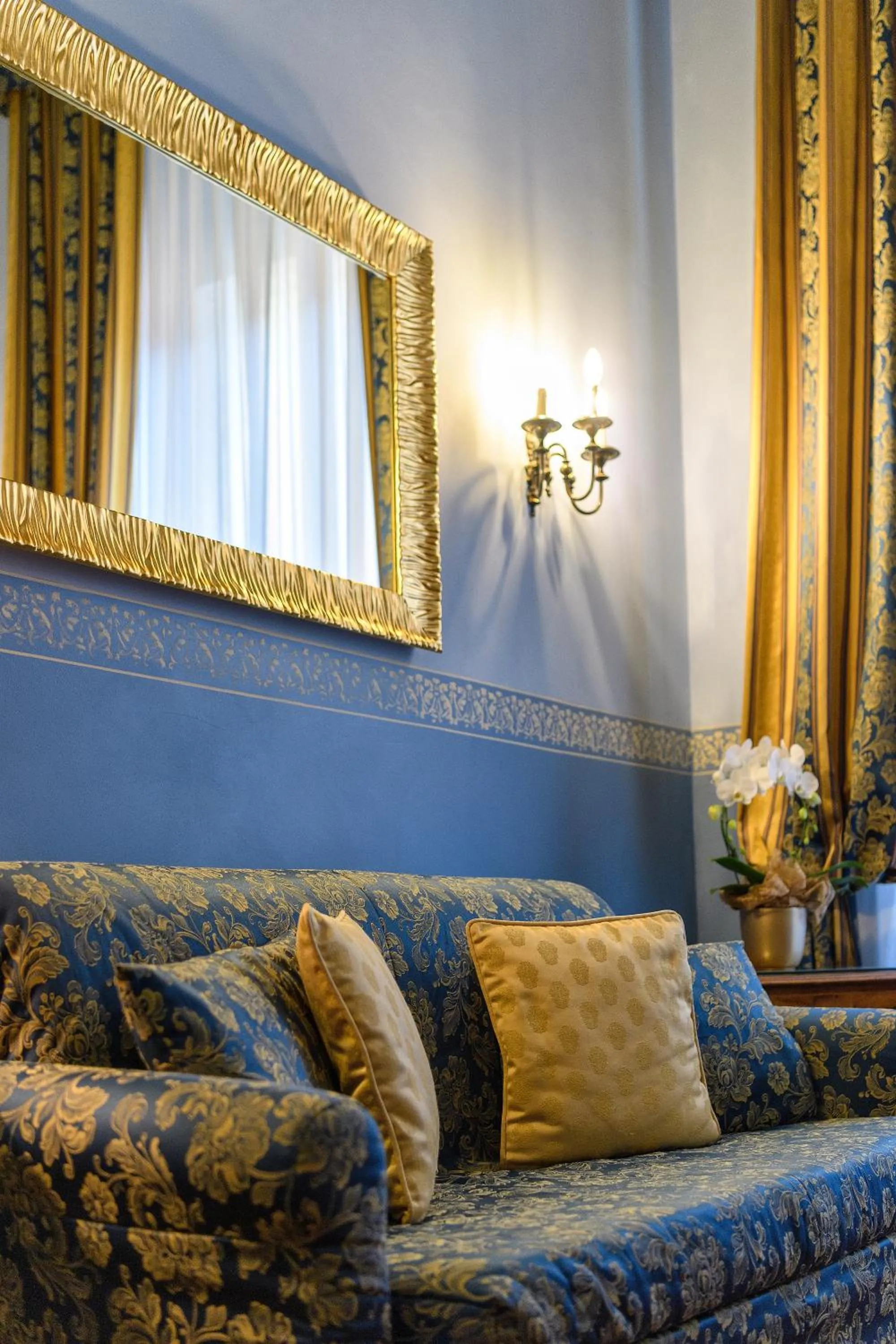 Living room in Hotel Posta